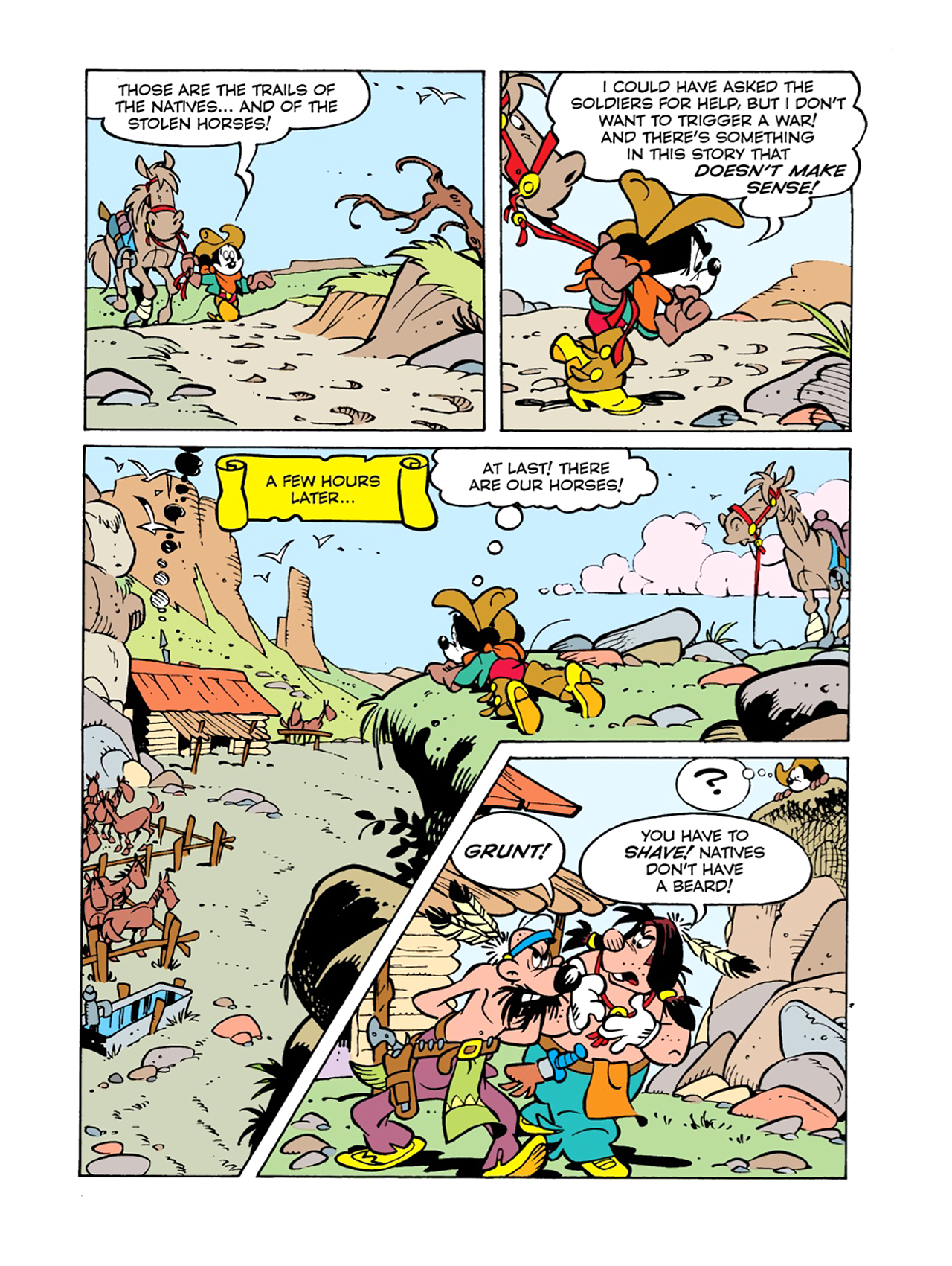 Read online Once Upon a Time... in America comic -  Issue #8 - 31