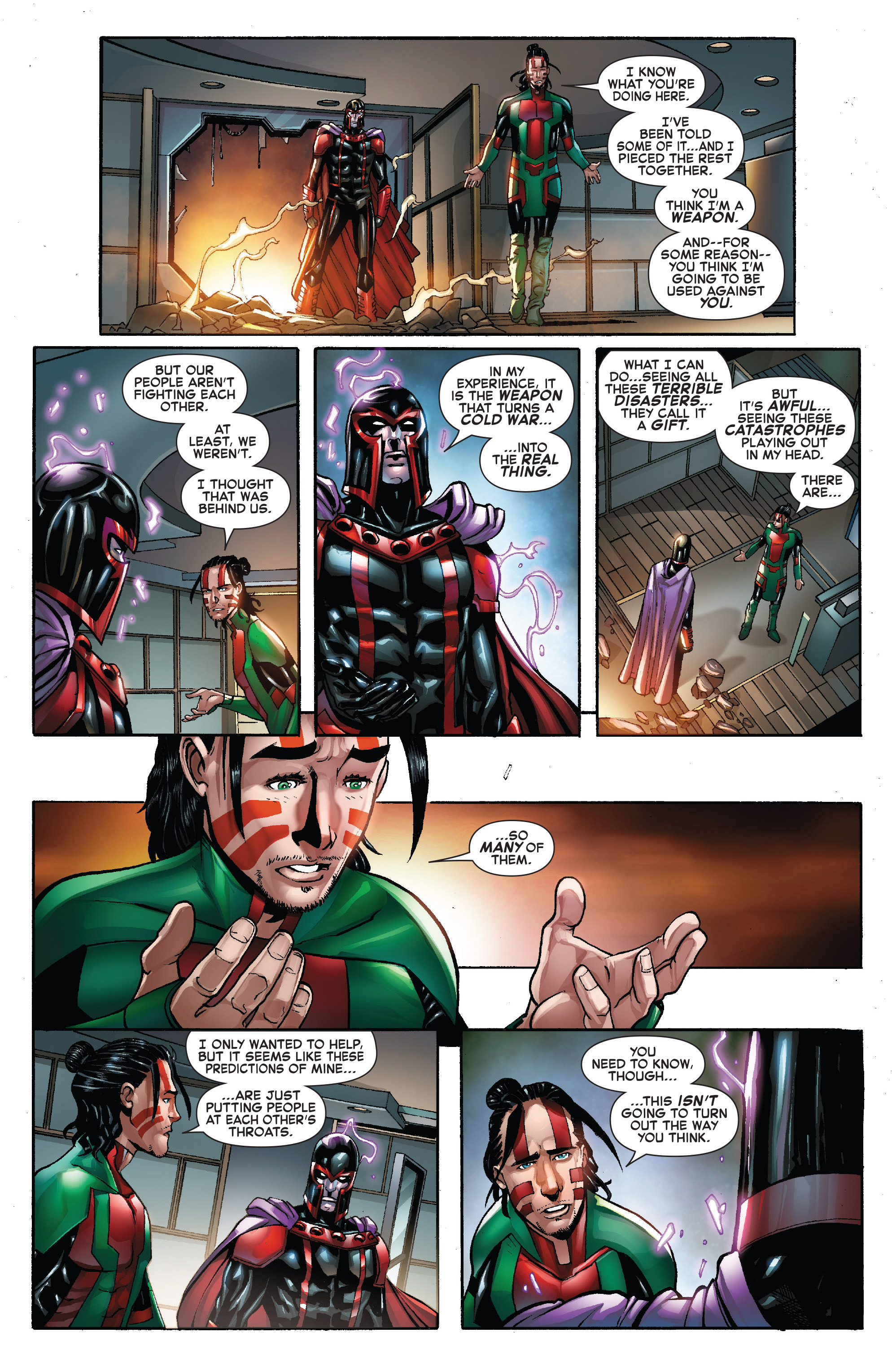 Read online Civil War II: X-Men comic -  Issue #4 - 13