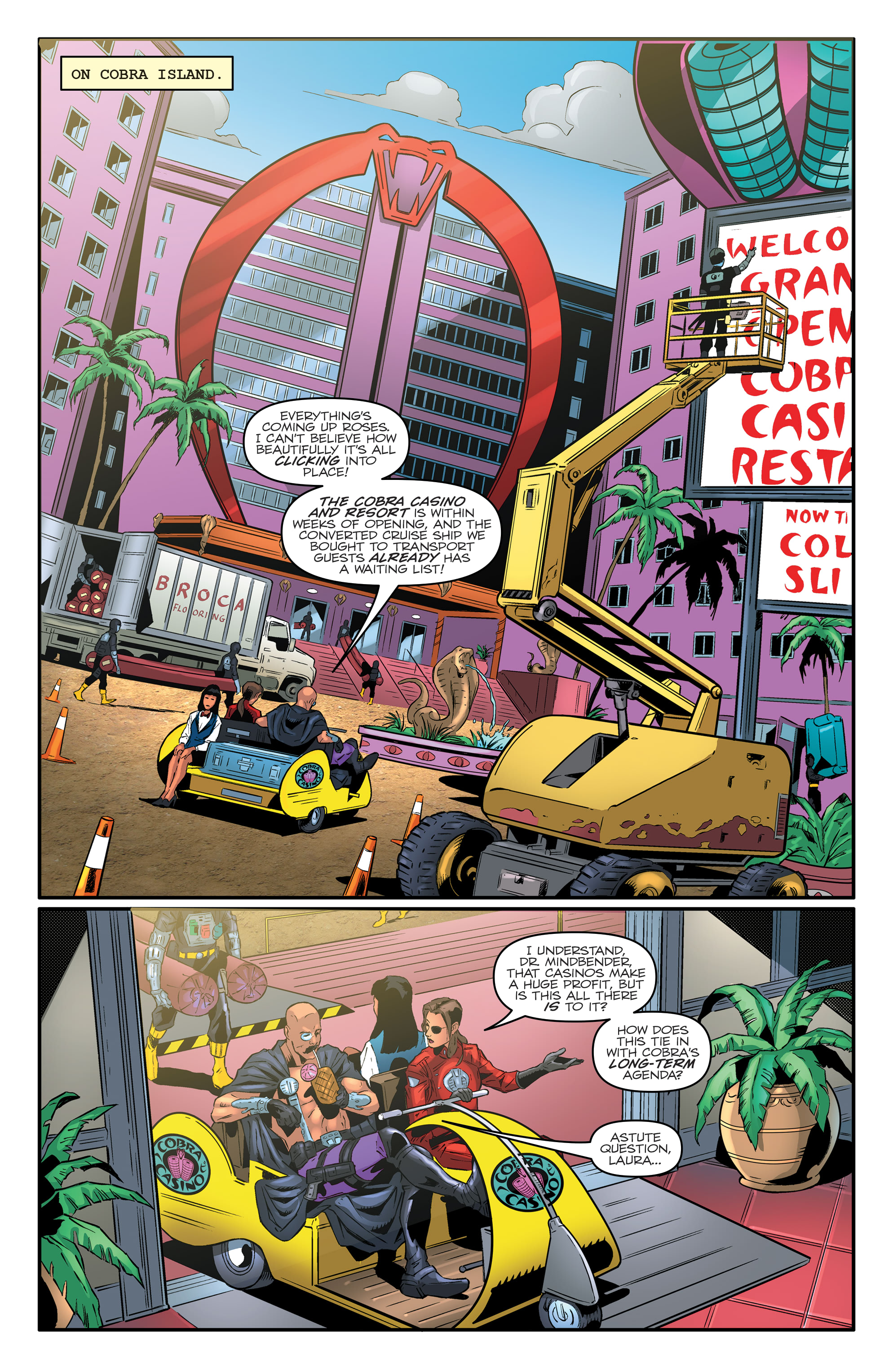 Read online G.I. Joe: A Real American Hero comic -  Issue #292 - 3