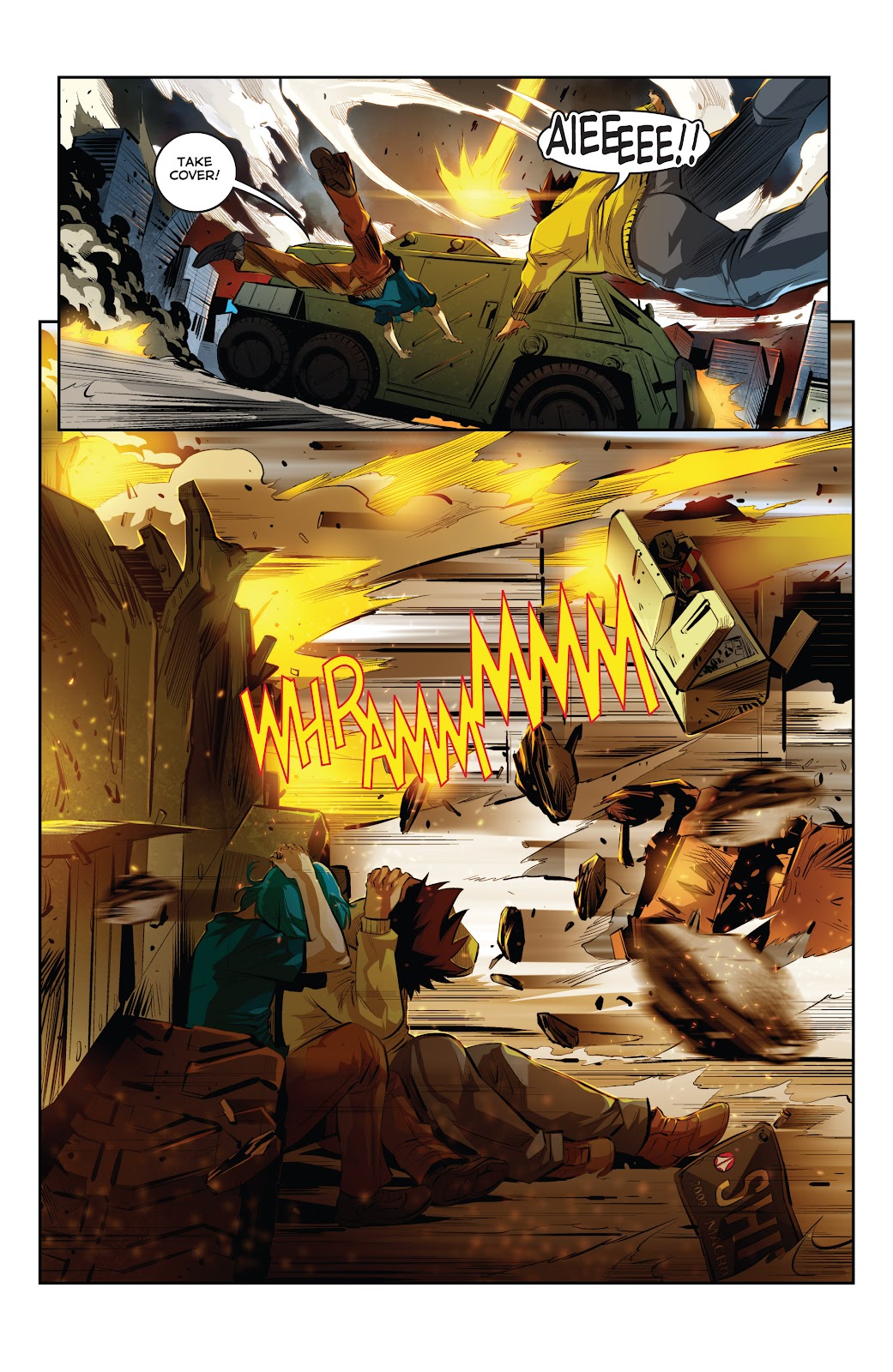 Robotech/Voltron issue 1 - Page 18