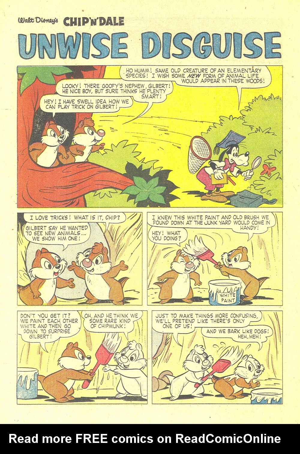 Read online Walt Disney's Chip 'N' Dale comic -  Issue #24 - 22