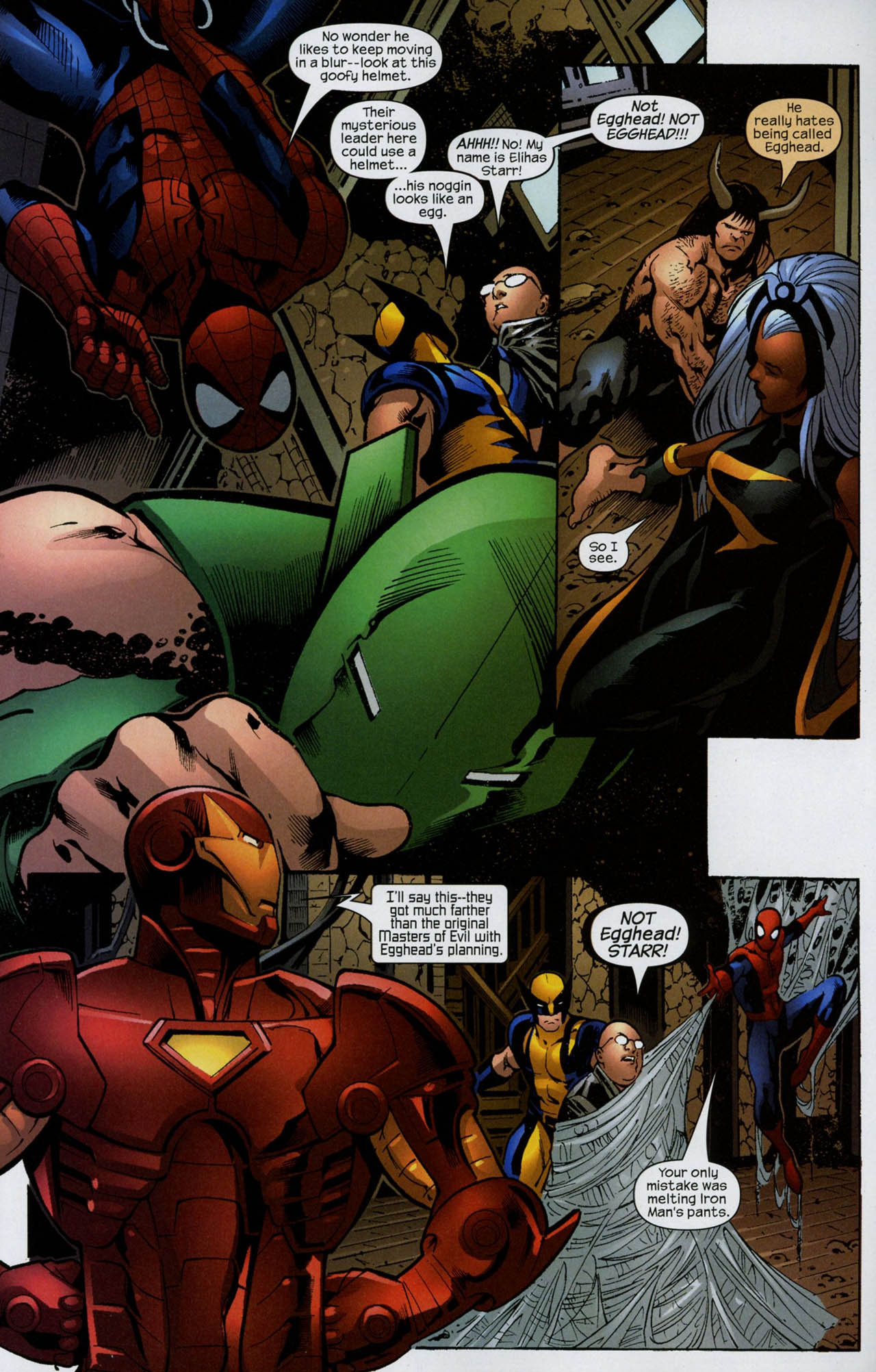 Read online Marvel Adventures The Avengers comic -  Issue #16 - 22