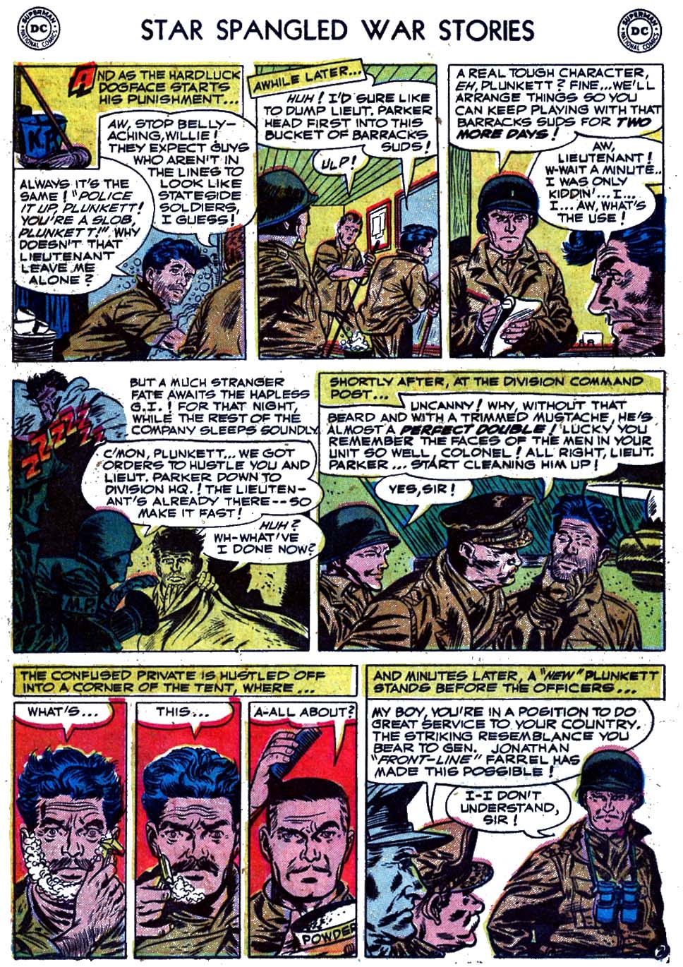 Read online Star Spangled War Stories (1952) comic -  Issue #3 - 20