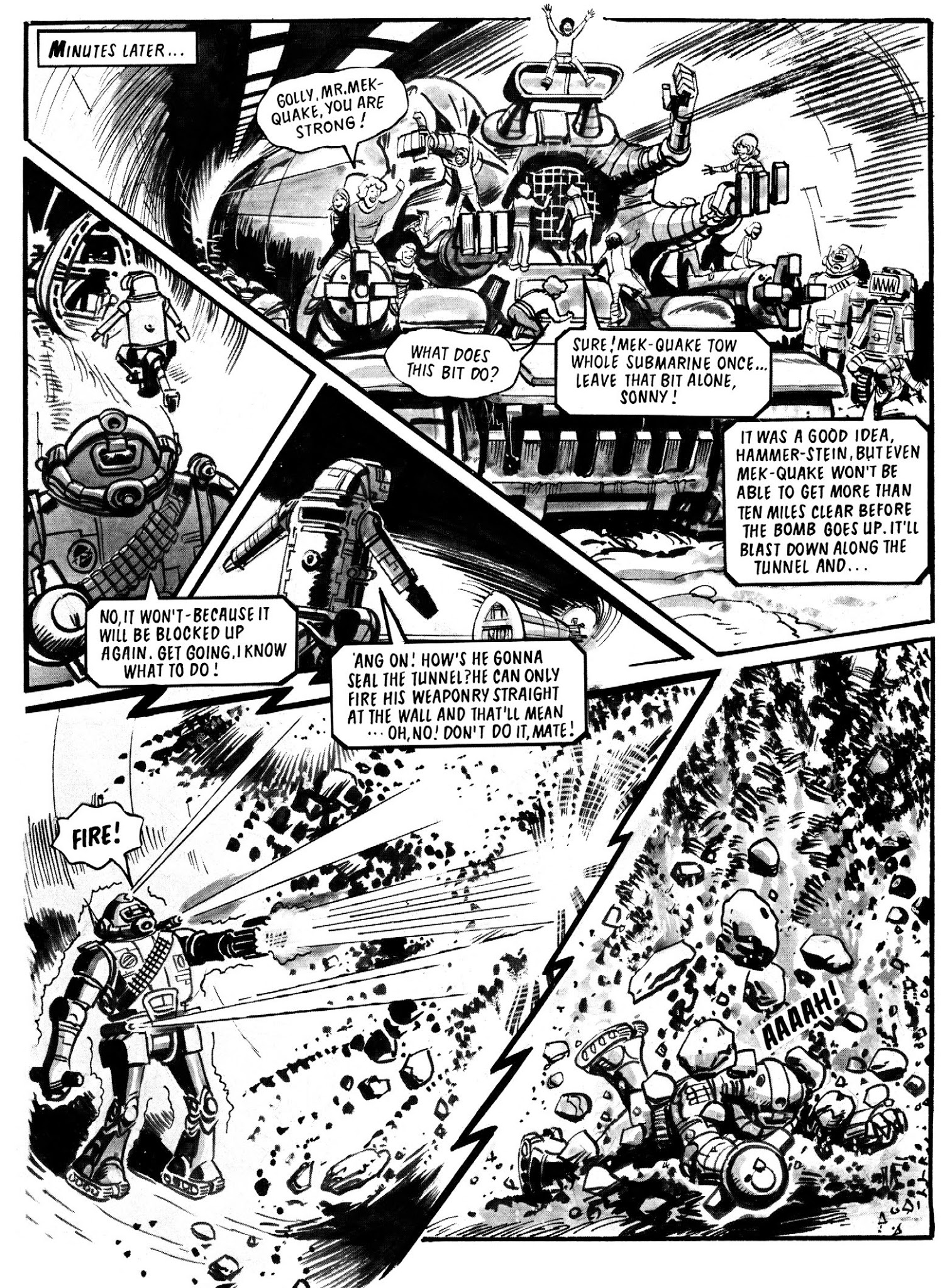 Read online Ro-Busters comic -  Issue # TPB 1 - 228