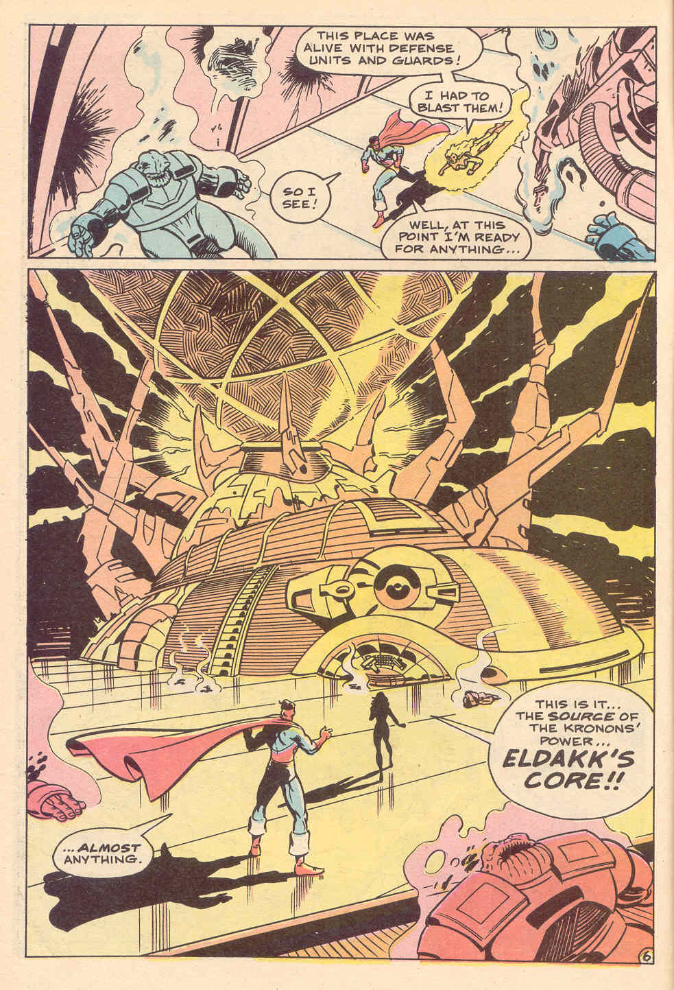 Read online Captain Paragon (1983) comic -  Issue #4 - 8