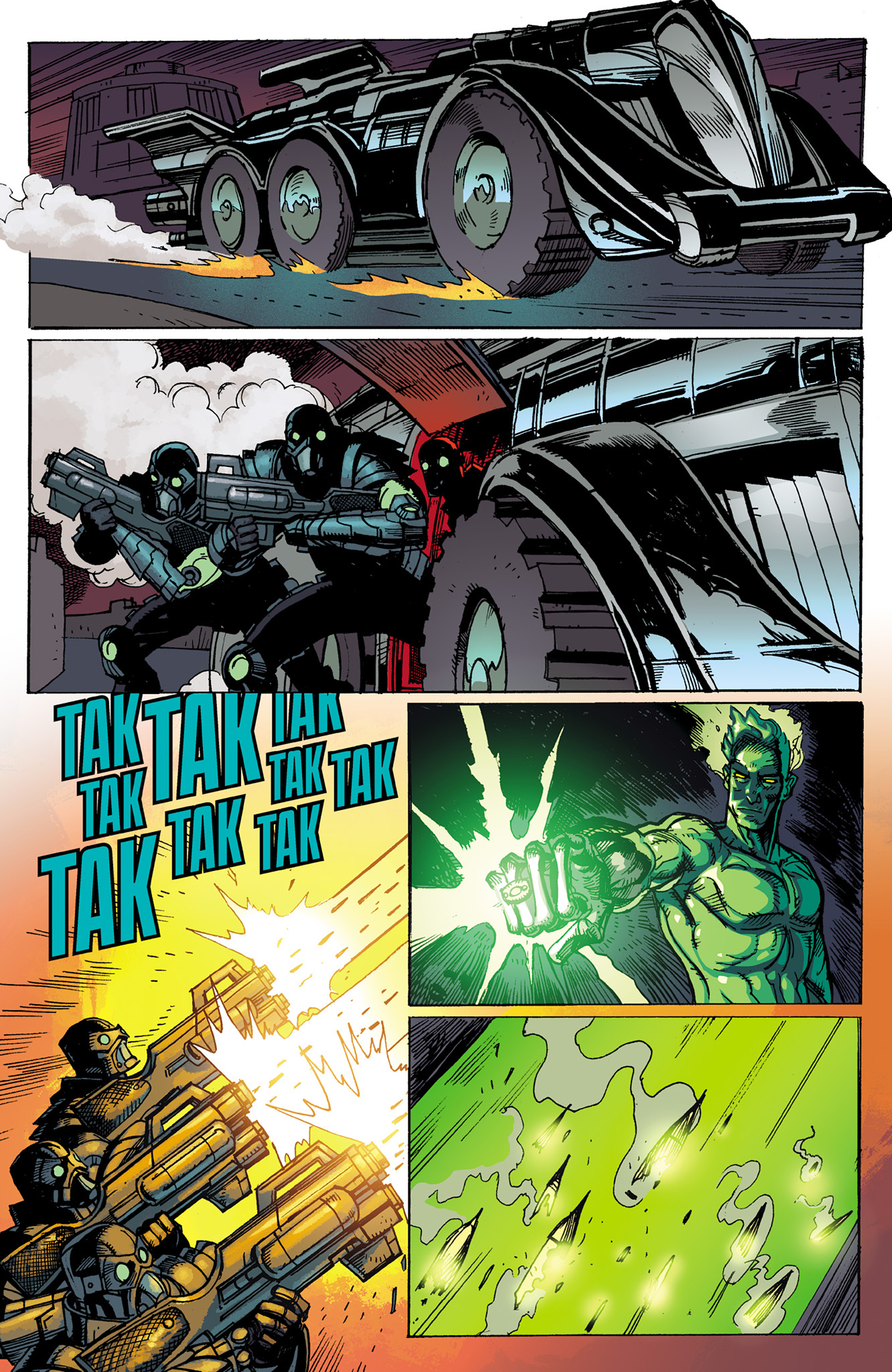 Read online Project Black Sky: Secret Files comic -  Issue # Full - 46