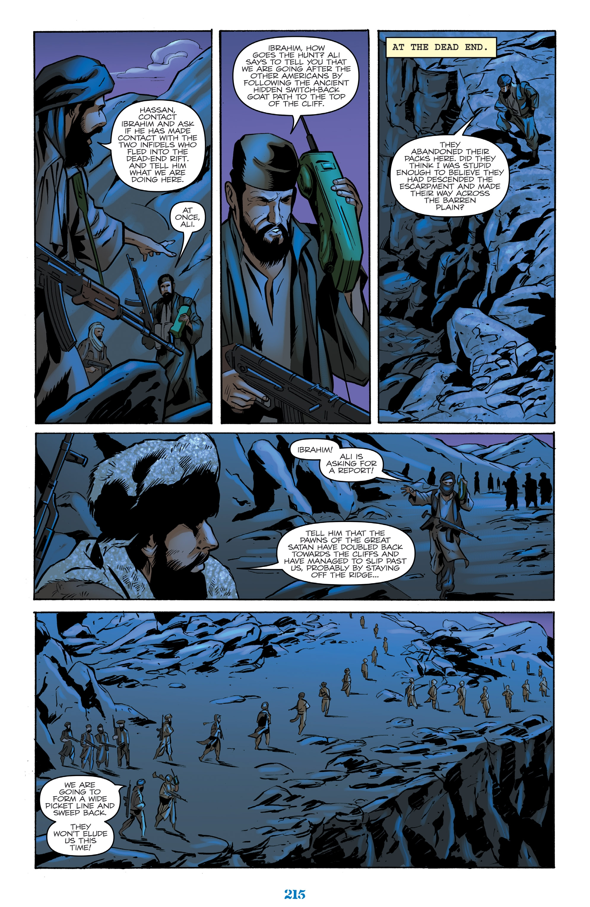 Read online Classic G.I. Joe comic -  Issue # TPB 20 (Part 2) - 116