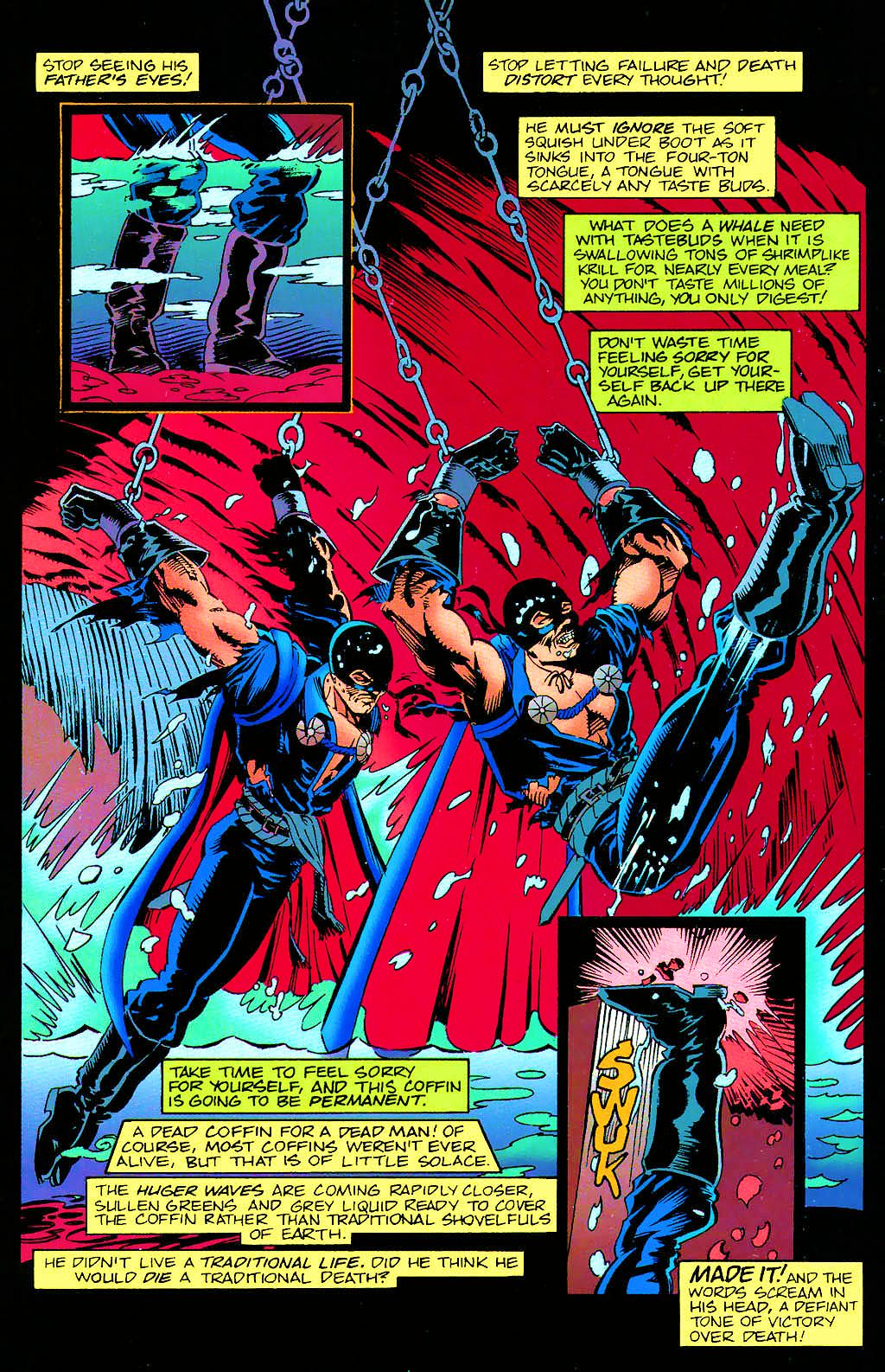 Read online Zorro (1993) comic -  Issue #6 - 9