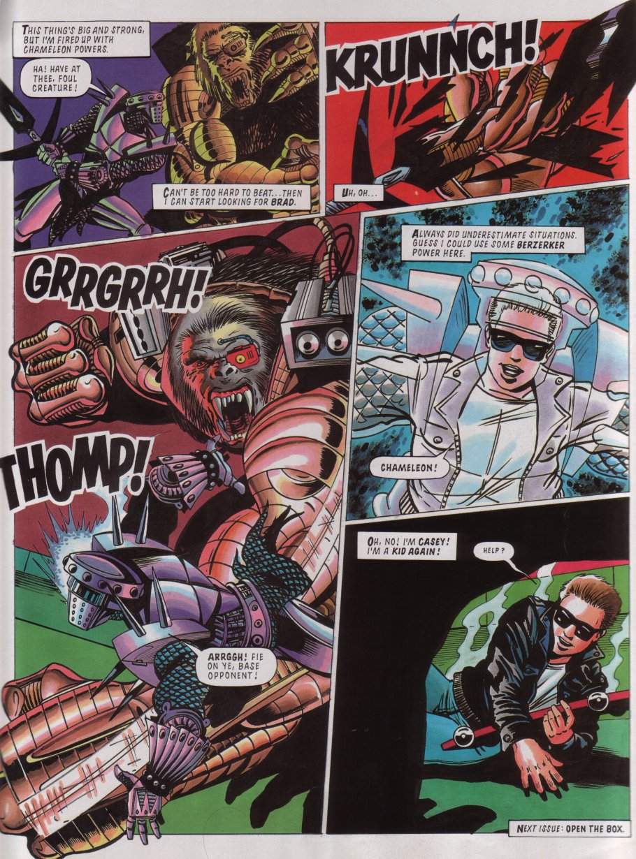 Read online Sonic the Comic comic -  Issue #11 - 17