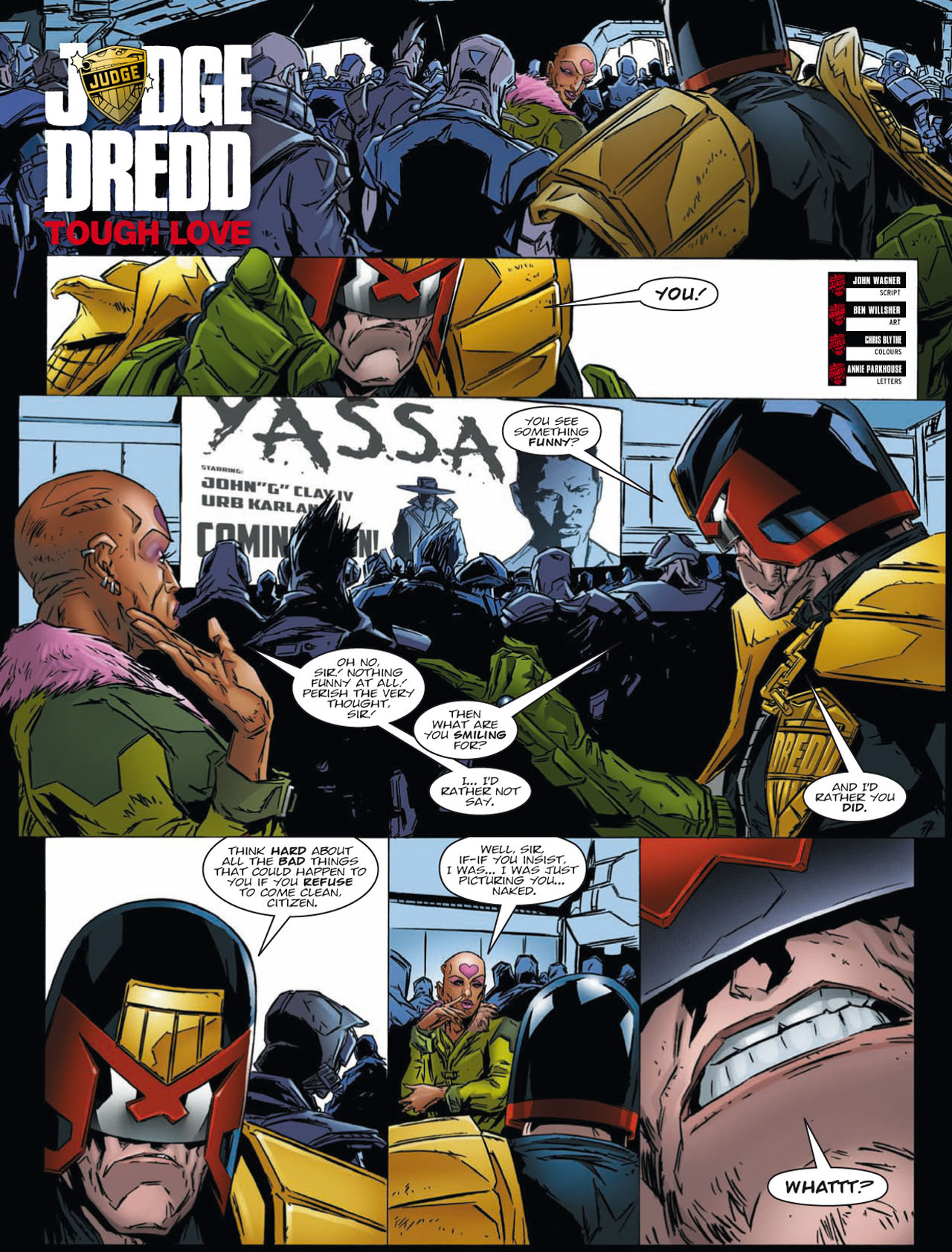 Read online Judge Dredd Megazine (Vol. 5) comic -  Issue #334 - 5