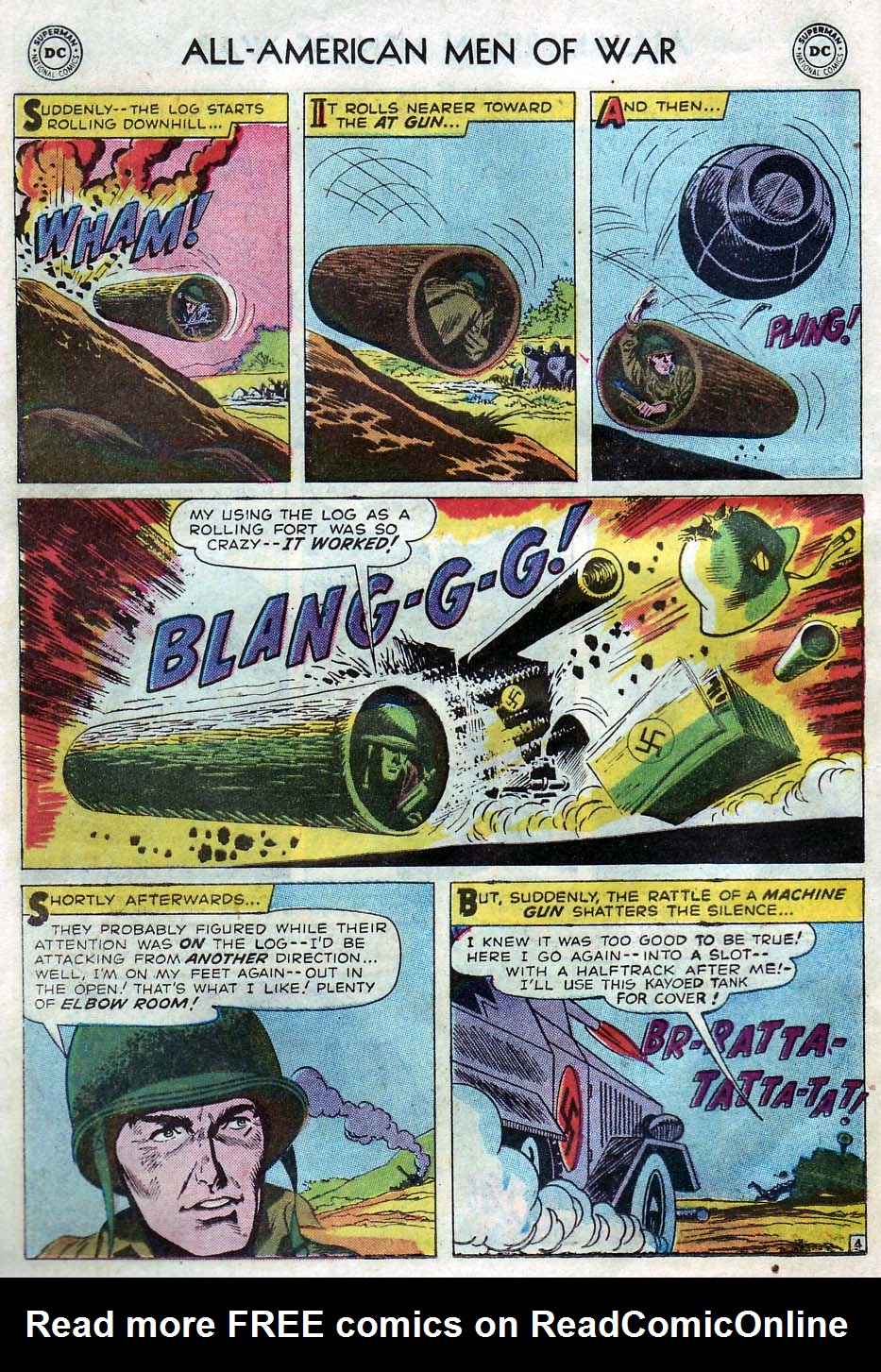 Read online All-American Men of War comic -  Issue #51 - 22