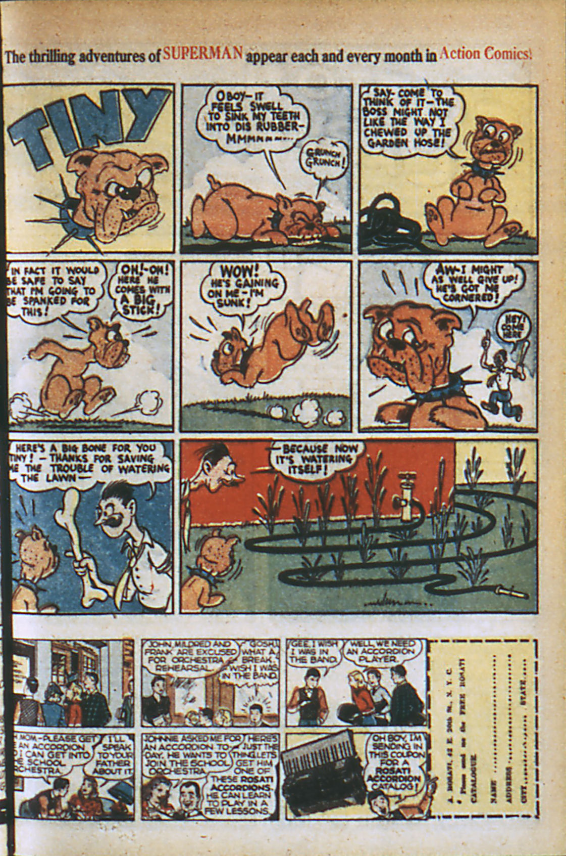 Read online Adventure Comics (1938) comic -  Issue #39 - 11