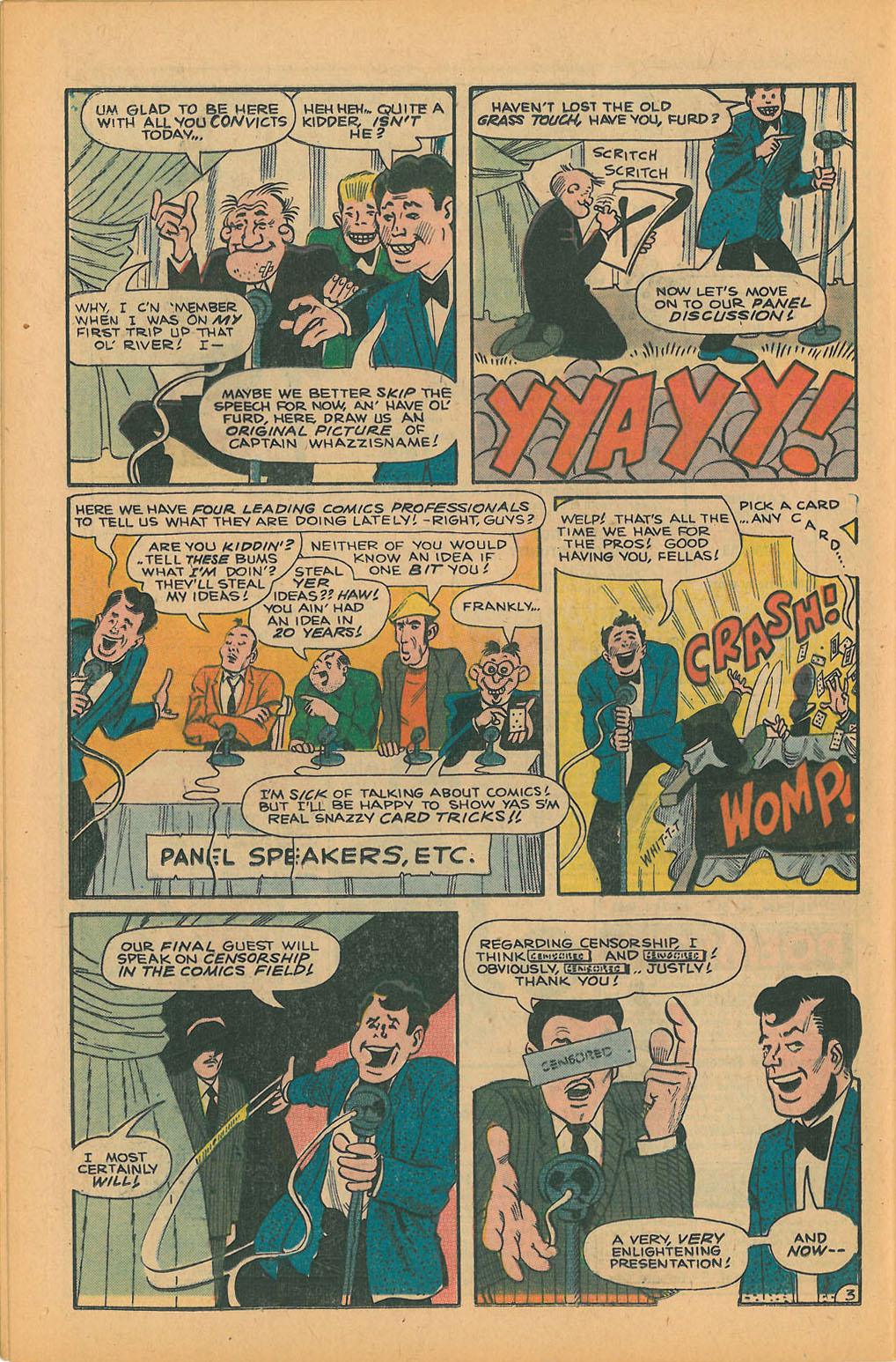 Read online Abbott & Costello comic -  Issue #16 - 23