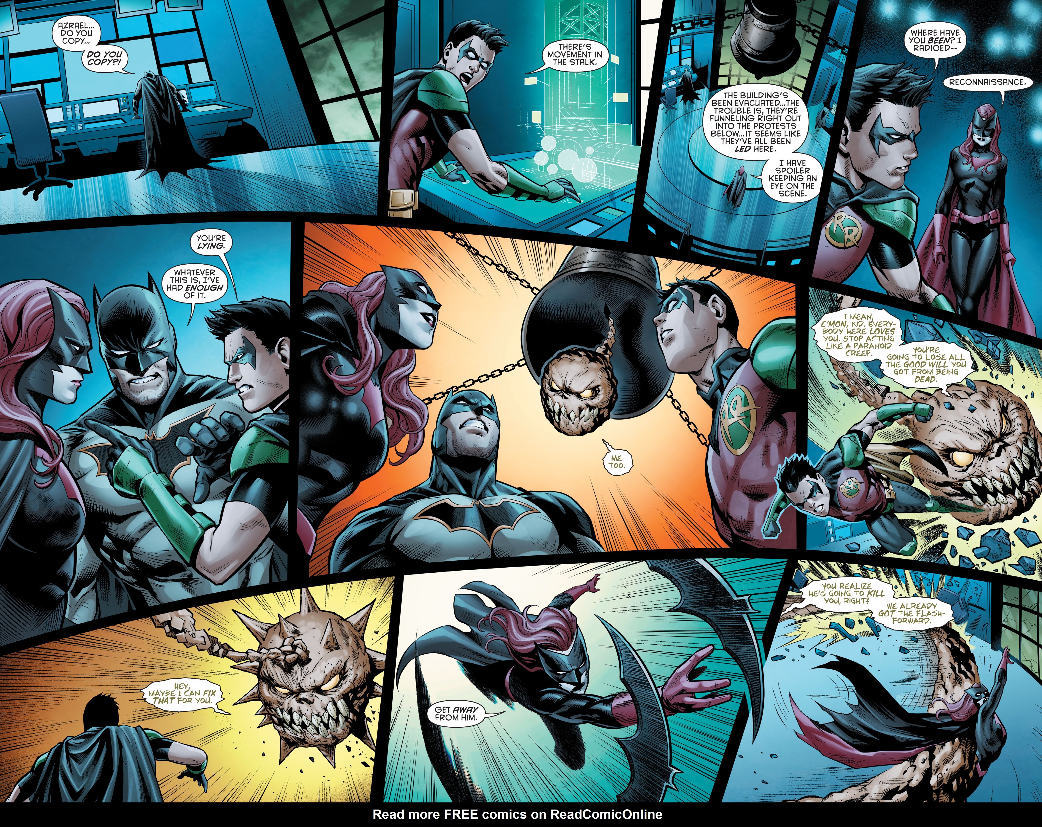 Read online Batman: Detective Comics: Rebirth Deluxe Edition comic -  Issue # TPB 3 (Part 2) - 79