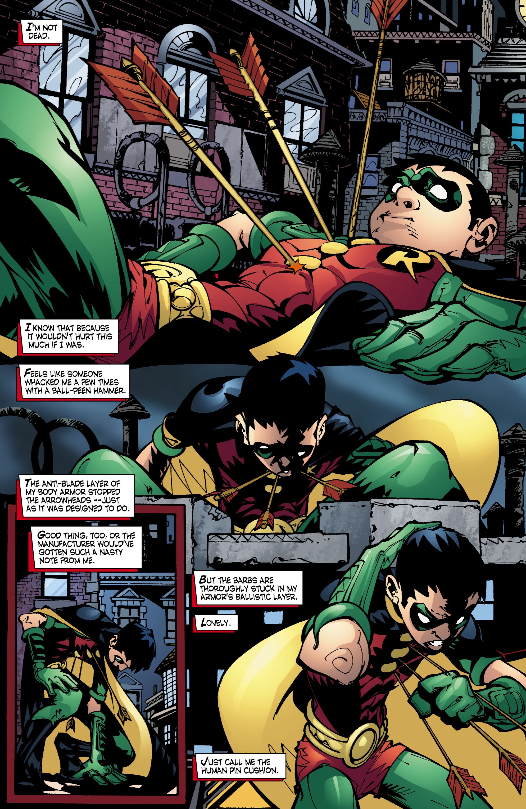 Read online Robin (1993) comic -  Issue #135 - 2
