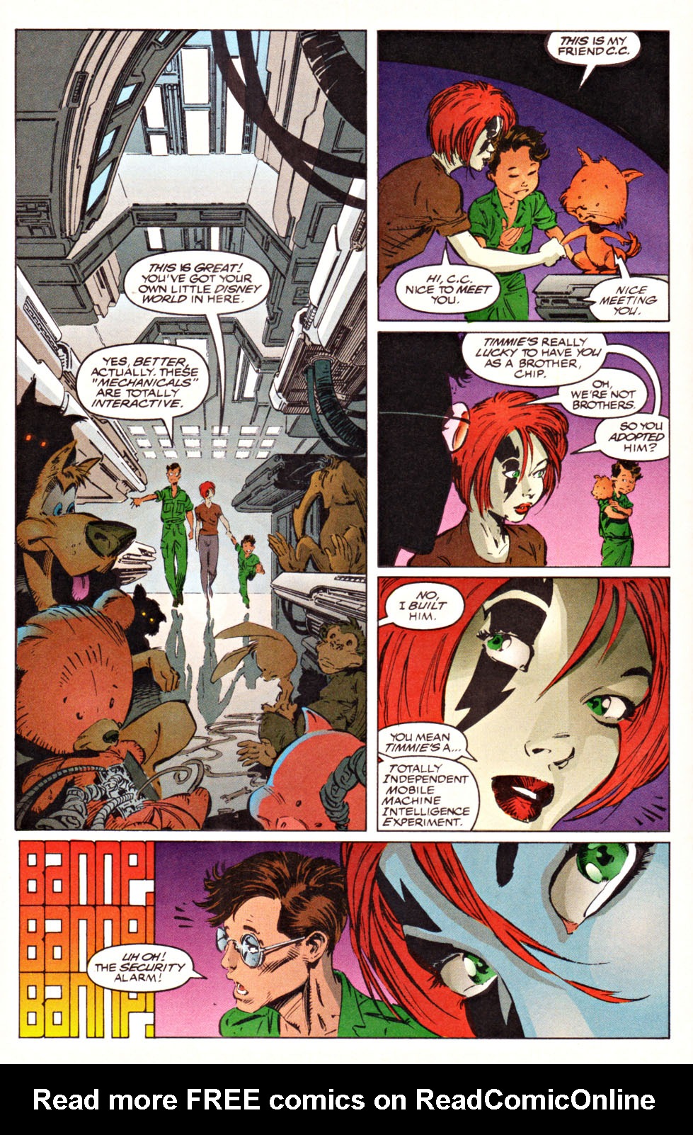 Read online Cyberforce (1992) comic -  Issue #1 - 24