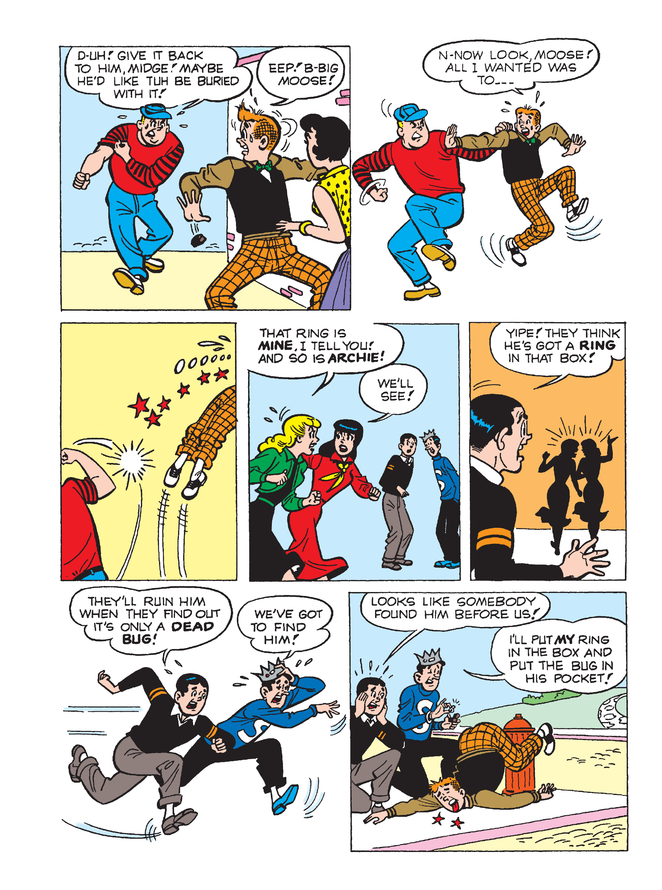 Read online Archie 80th Anniversary Digest comic -  Issue # _TPB 1 (Part 2) - 41