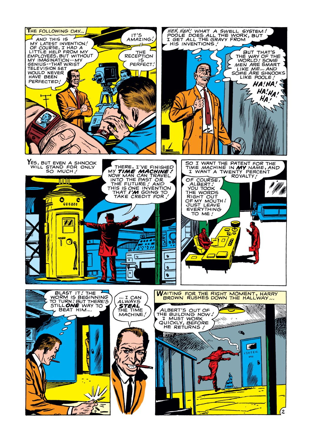 Read online Tales to Astonish (1959) comic -  Issue #29 - 17
