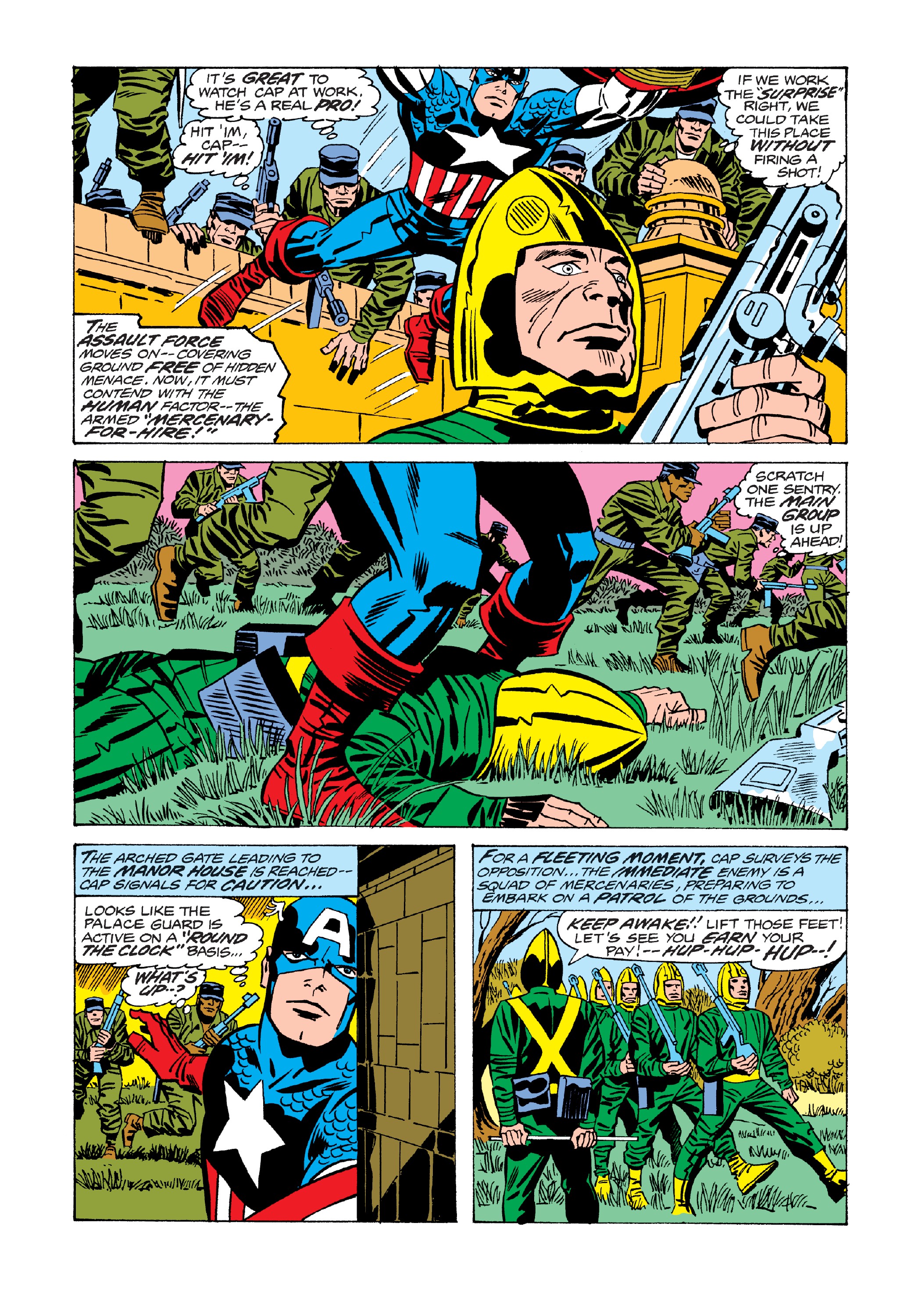 Read online Marvel Masterworks: Captain America comic -  Issue # TPB 10 (Part 2) - 36