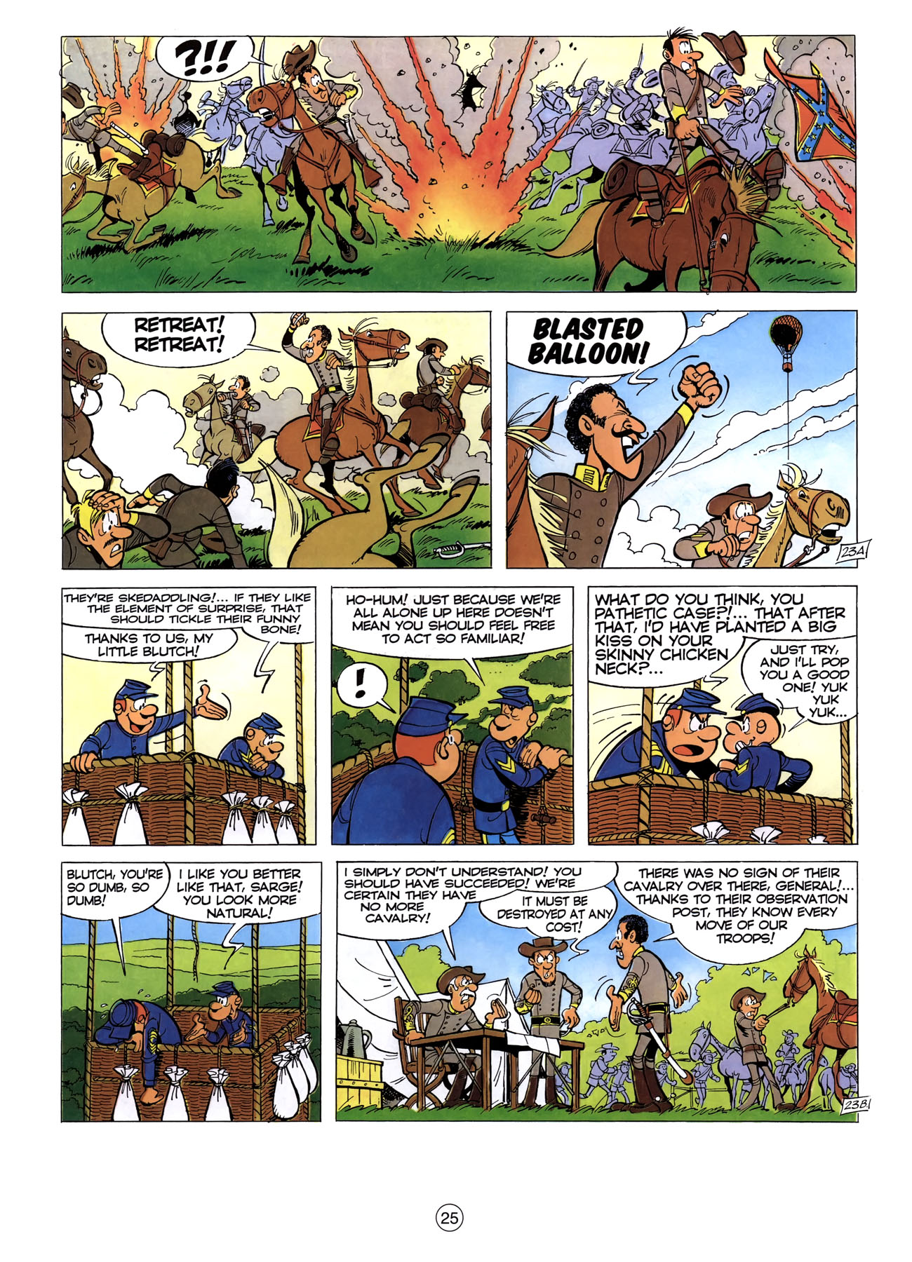 Read online The Bluecoats comic -  Issue #3 - 26