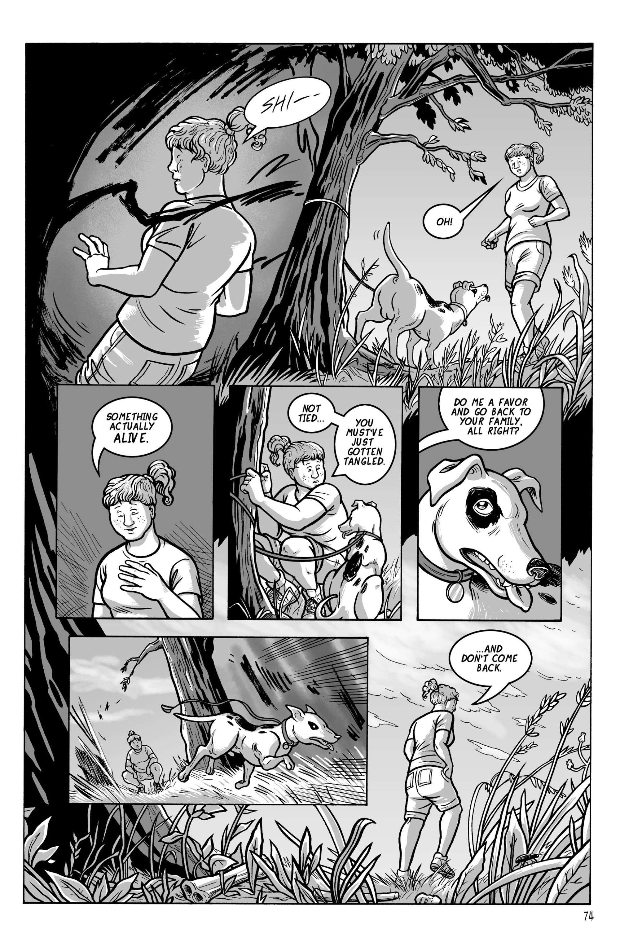 Read online Then It Was Dark comic -  Issue # TPB (Part 1) - 84