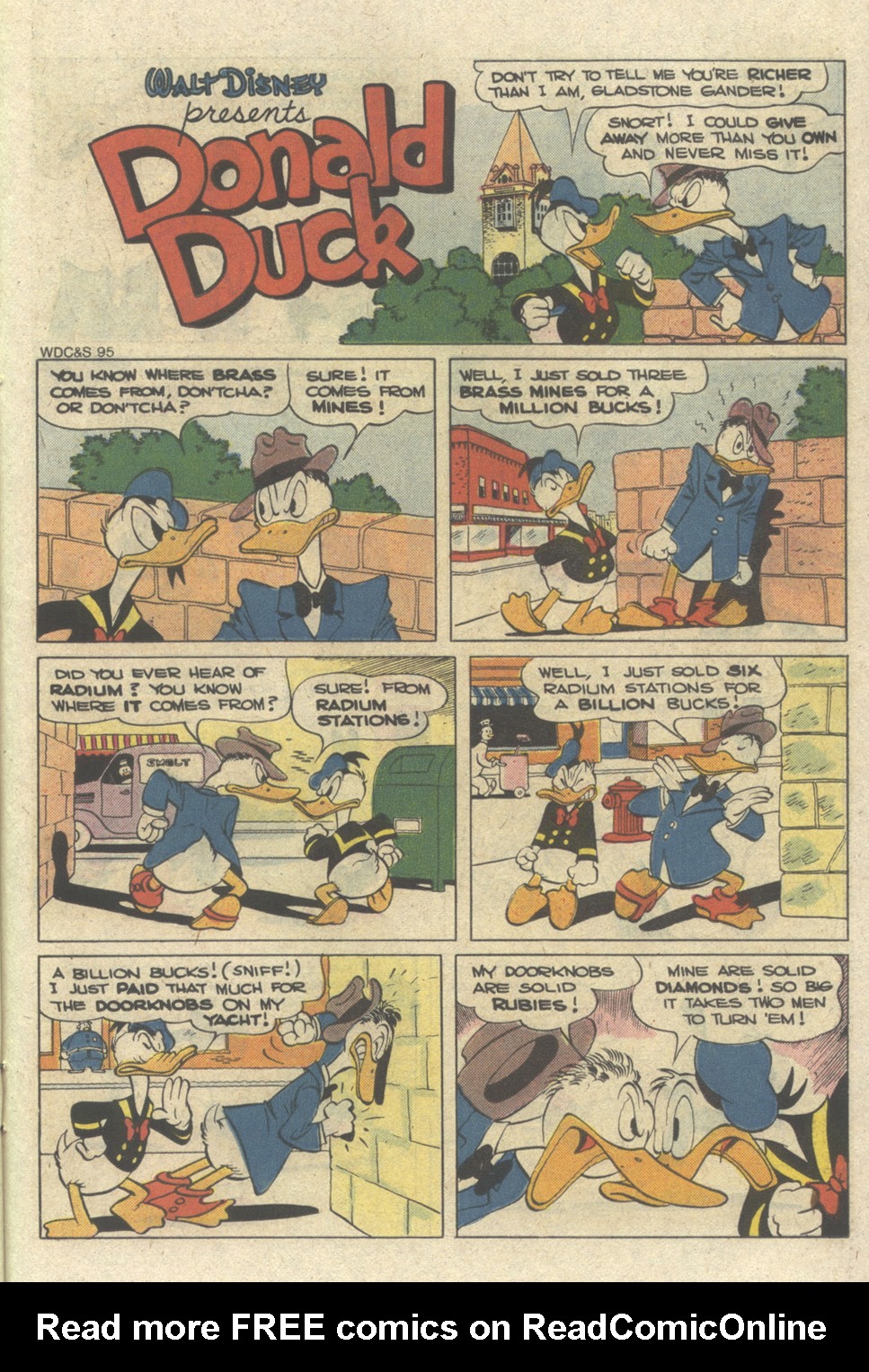 Read online Walt Disney's Donald Duck (1986) comic -  Issue #259 - 23