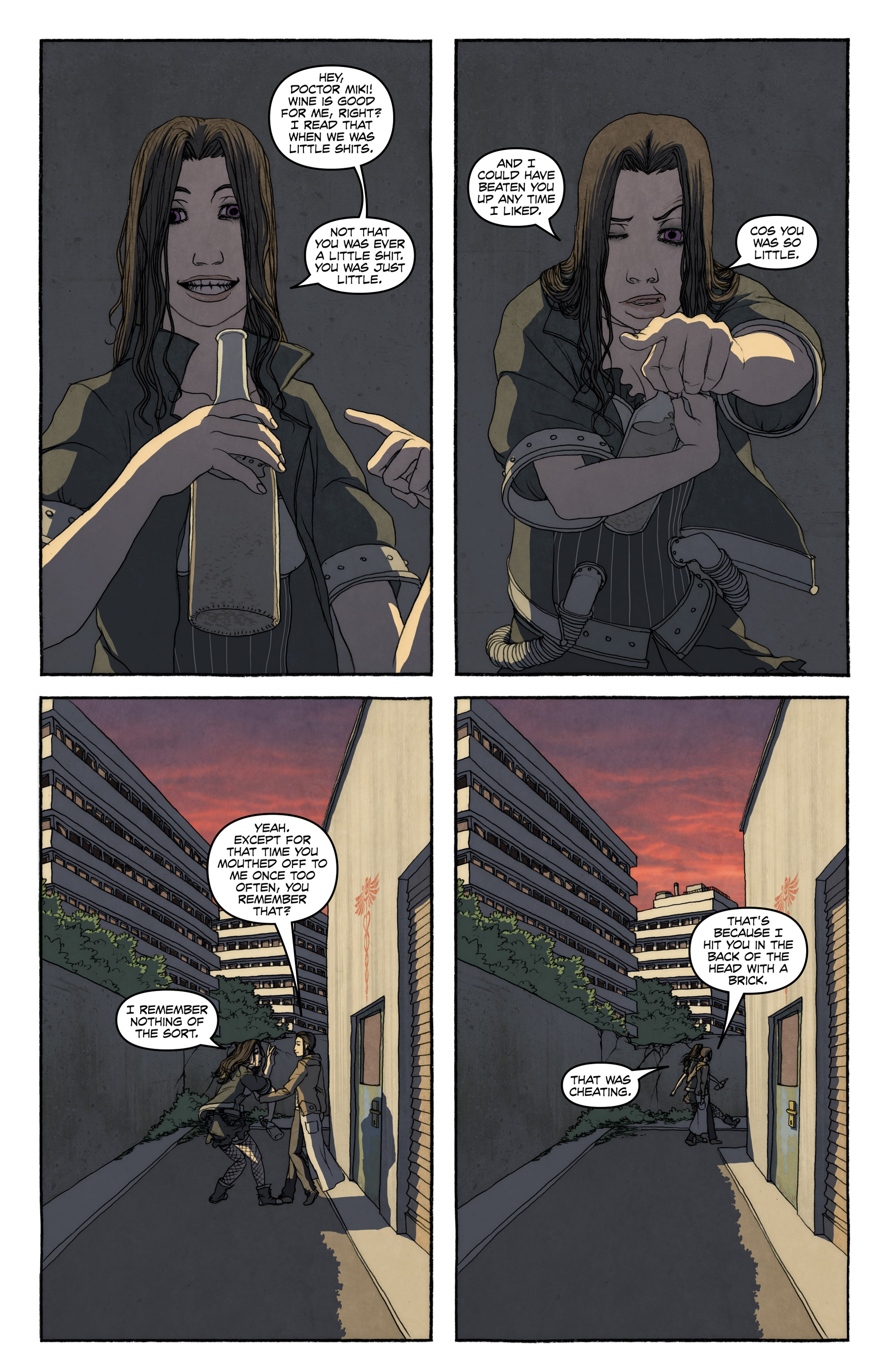 Read online FreakAngels comic -  Issue #2 - 42