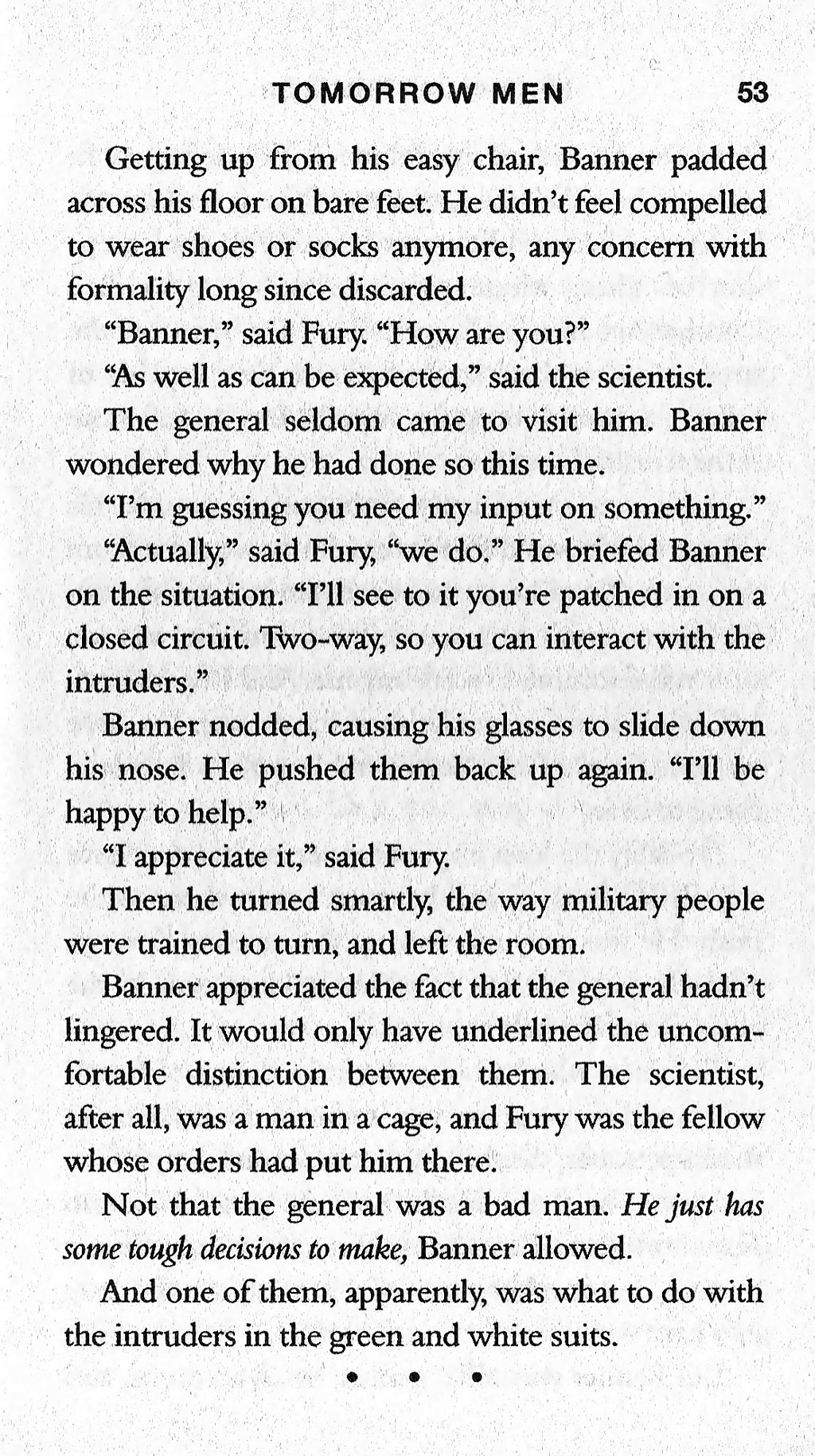 Read online The Ultimates: Tomorrow Men comic -  Issue # TPB (Part 1) - 60