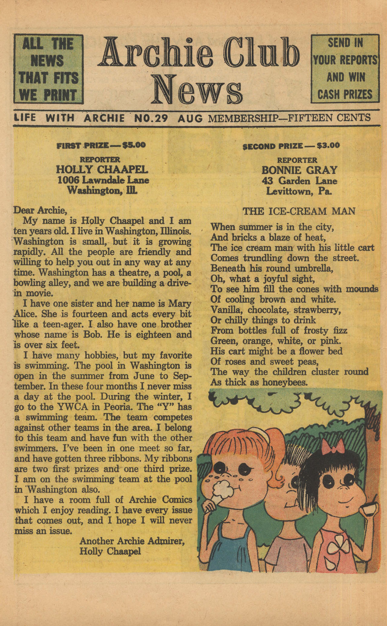 Read online Life With Archie (1958) comic -  Issue #29 - 26