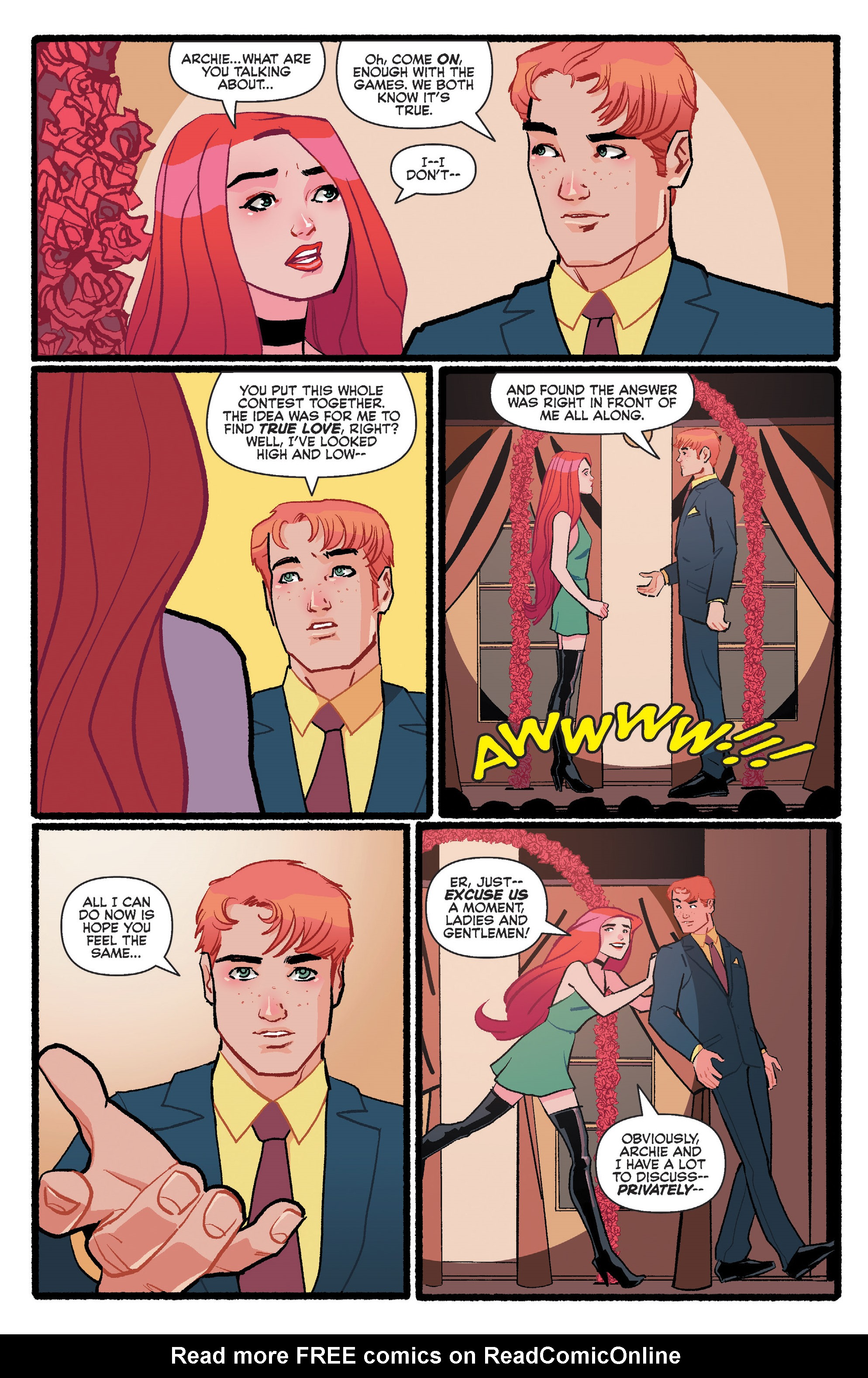 Read online Archie (2015) comic -  Issue #705 - 7