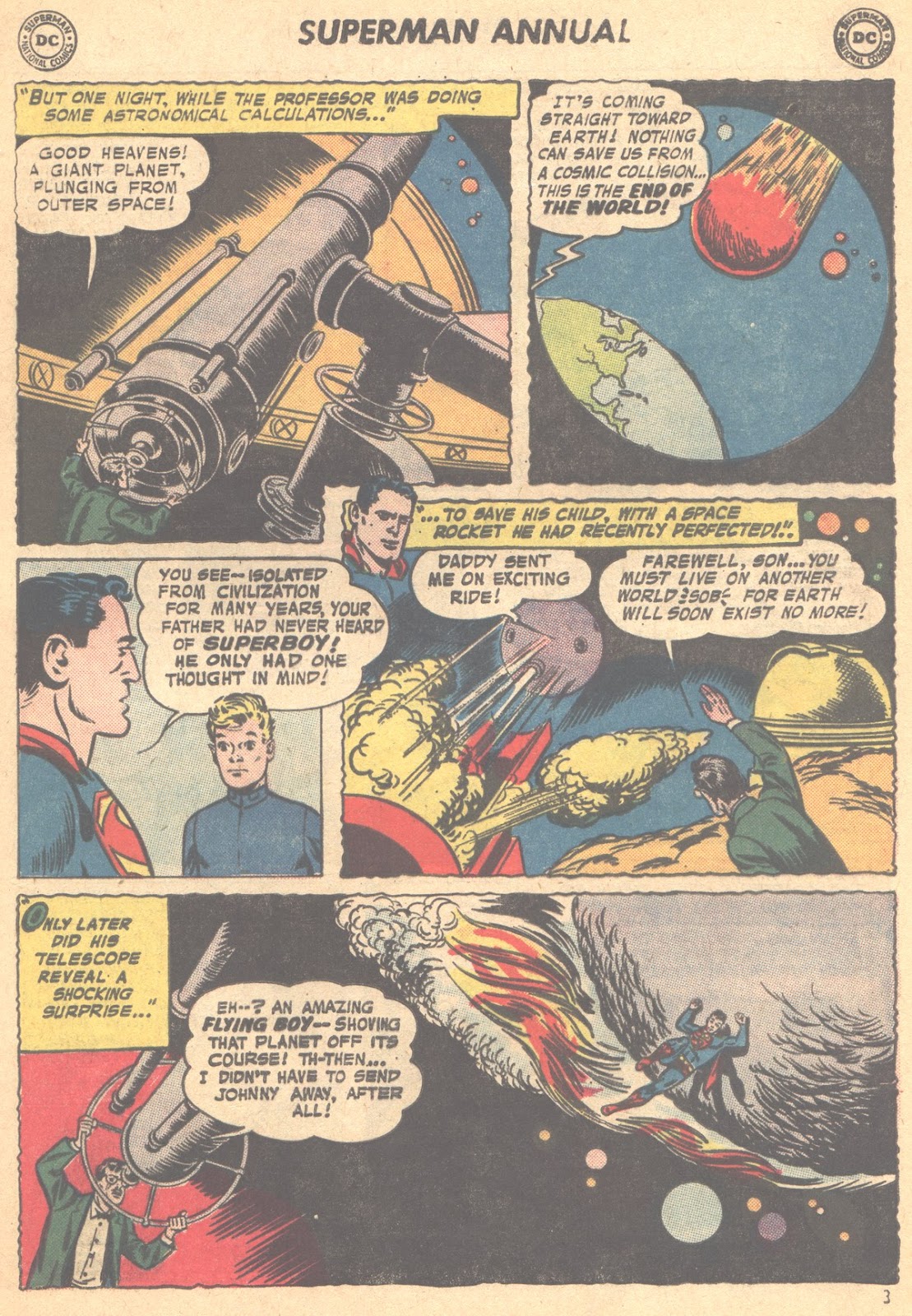 Superman (1939) issue Annual 7 - Page 5