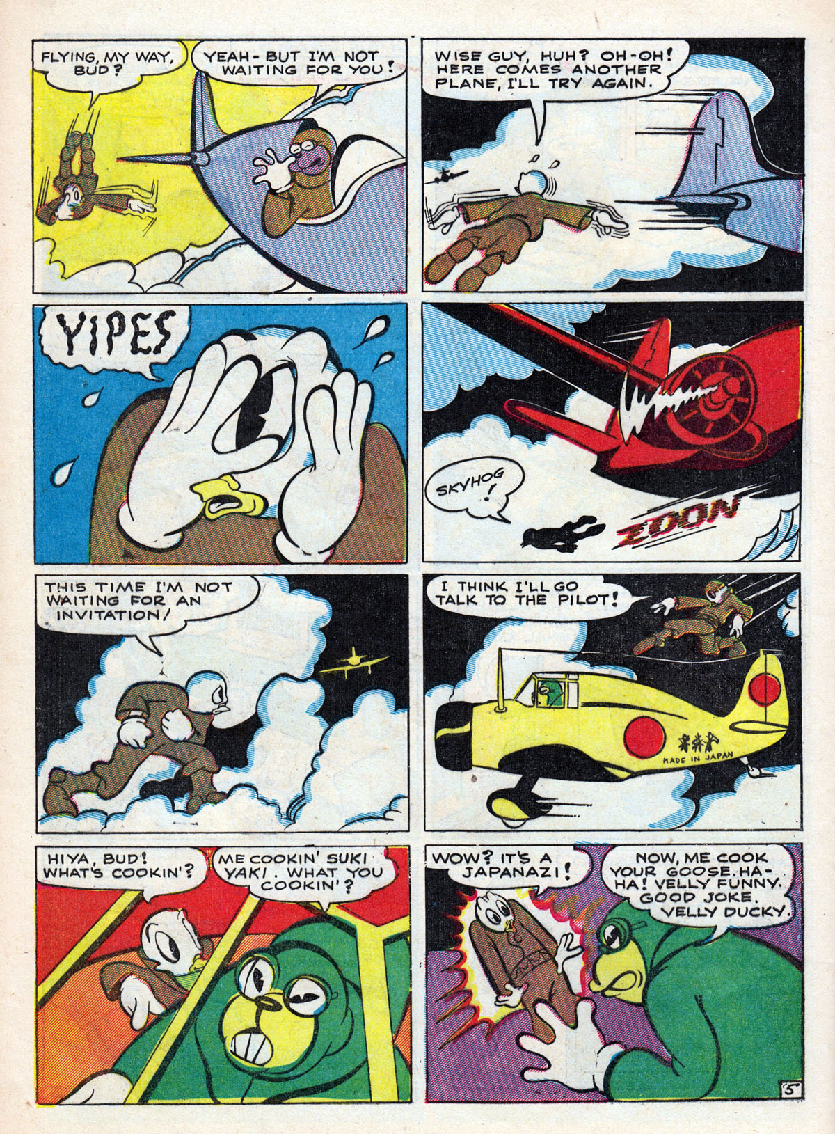 Read online Comedy Comics (1942) comic -  Issue #12 - 52