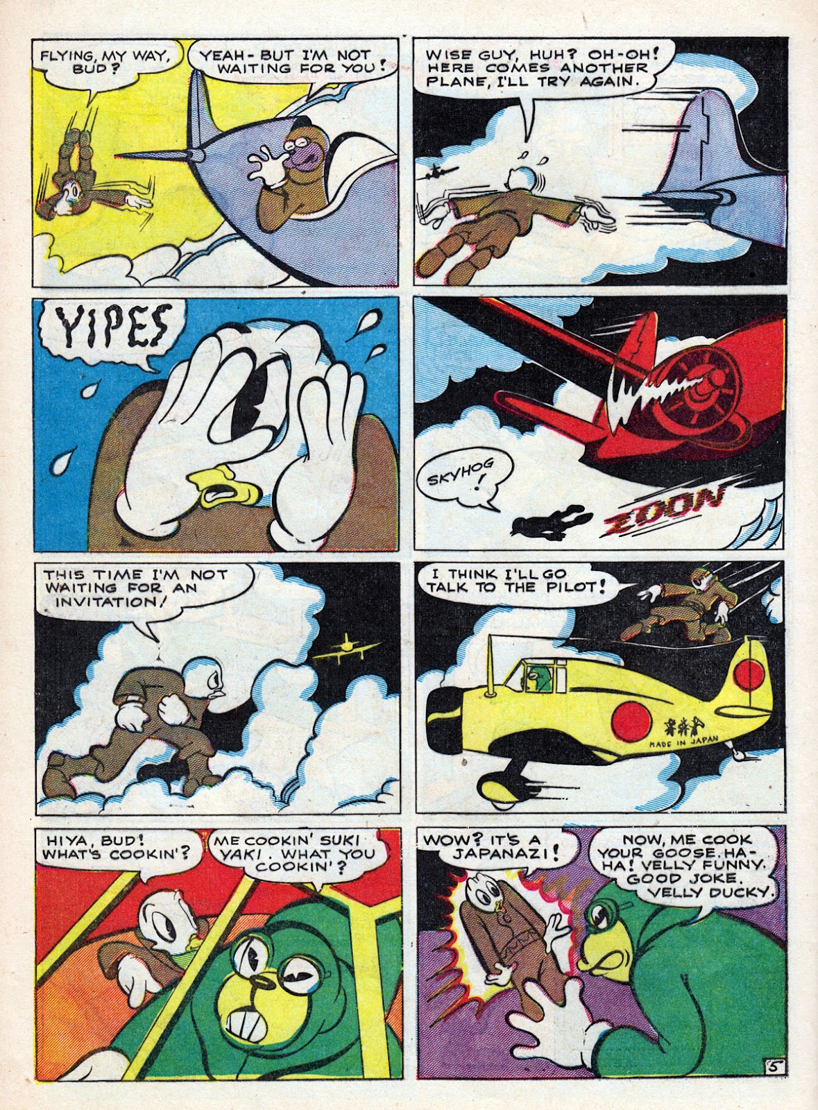 Comedy Comics (1942) issue 12 - Page 52