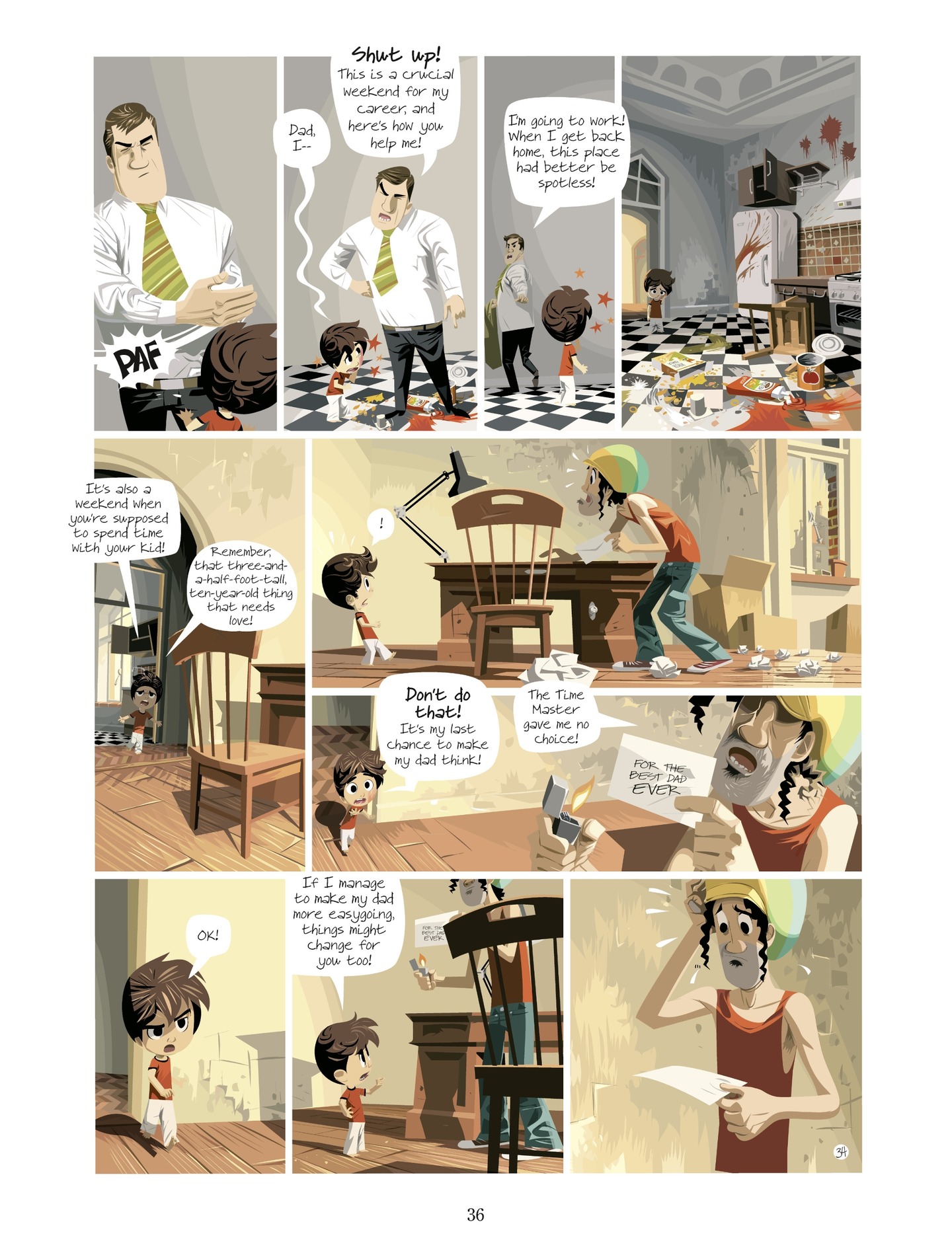 Read online The World According To François comic -  Issue #3 - 36