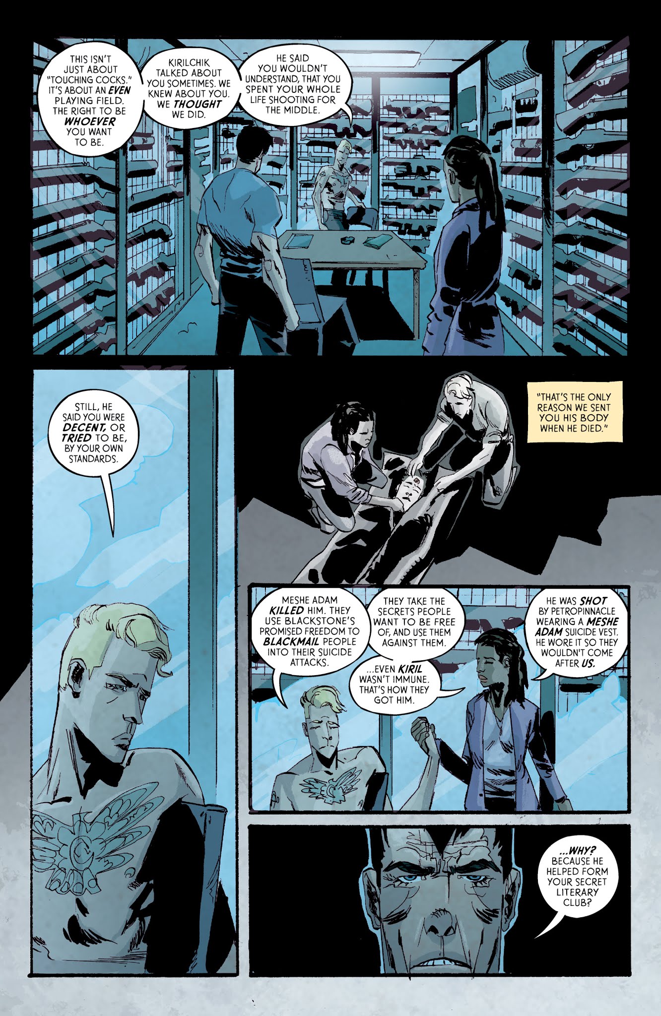 Read online Crude comic -  Issue #5 - 9