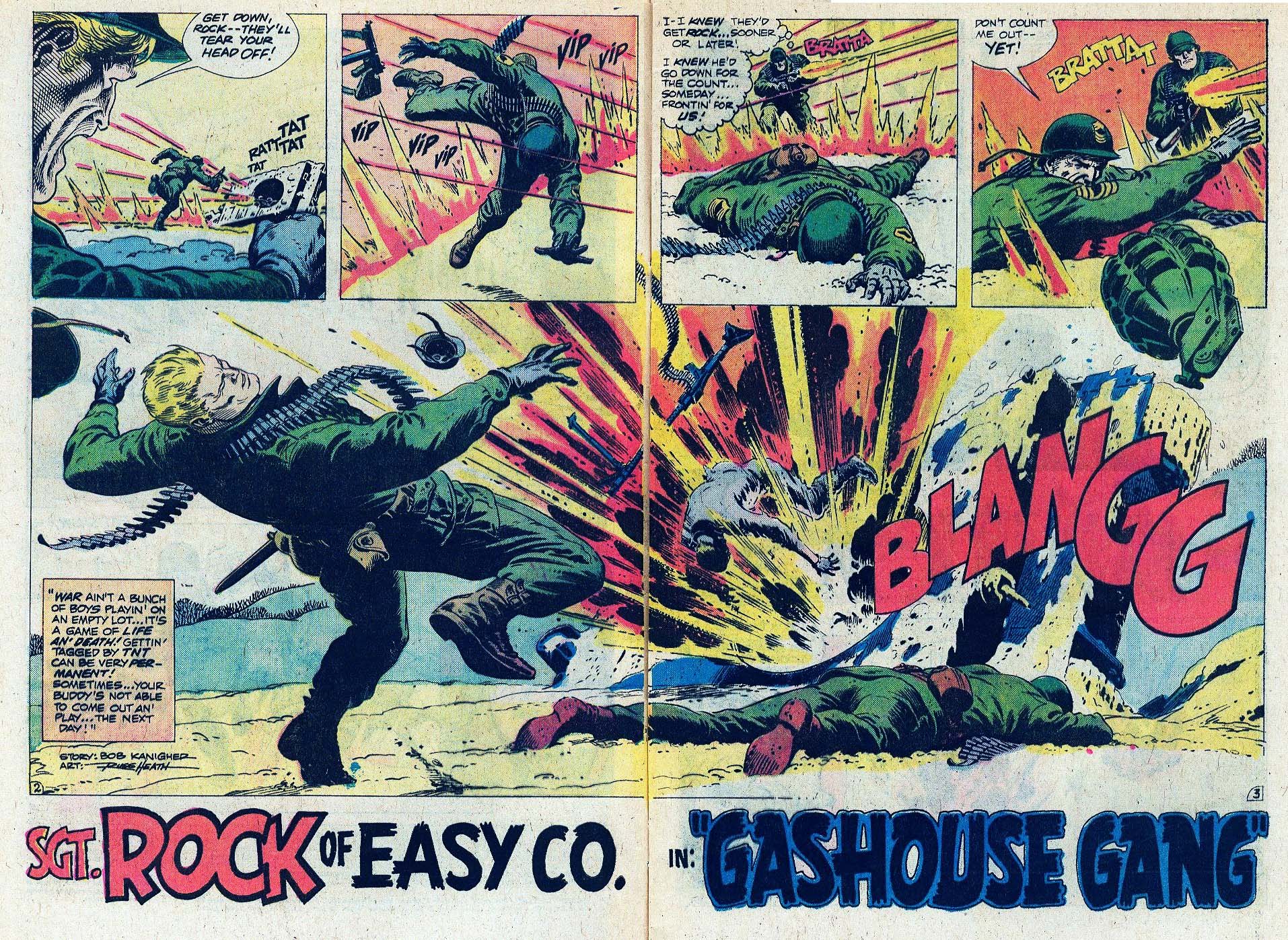 Read online Our Army at War (1952) comic -  Issue #277 - 4