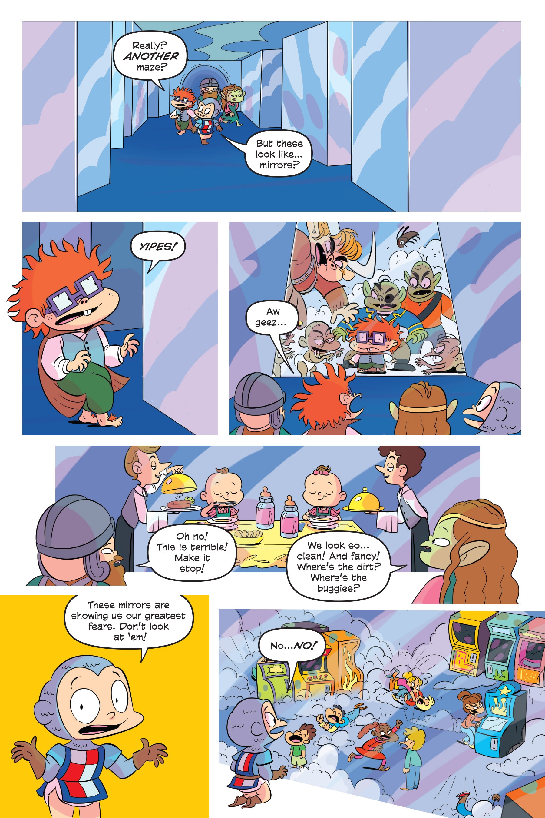 Read online Rugrats: The Last Token comic -  Issue # TPB - 76
