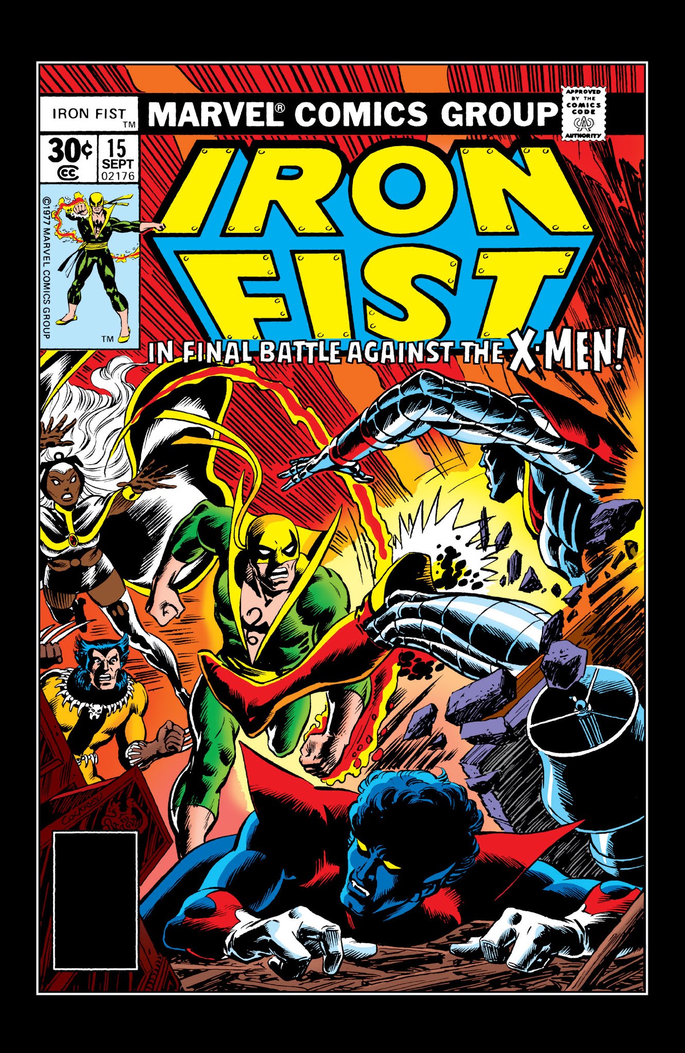 Read online Marvel Masterworks: Iron Fist comic -  Issue # TPB 2 (Part 3) - 23
