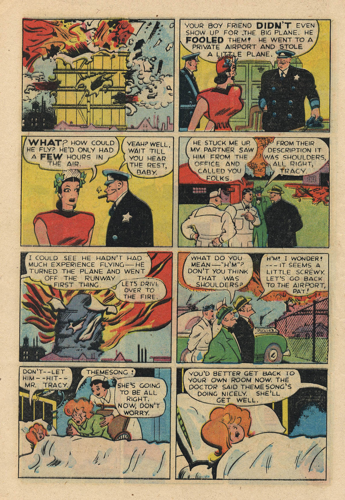 Read online Dick Tracy comic -  Issue #43 - 10