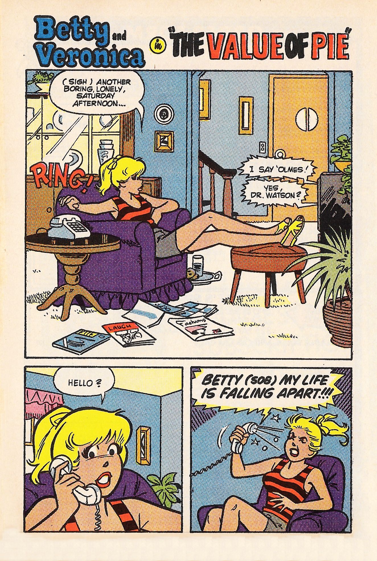 Read online Betty and Veronica Digest Magazine comic -  Issue #52 - 20