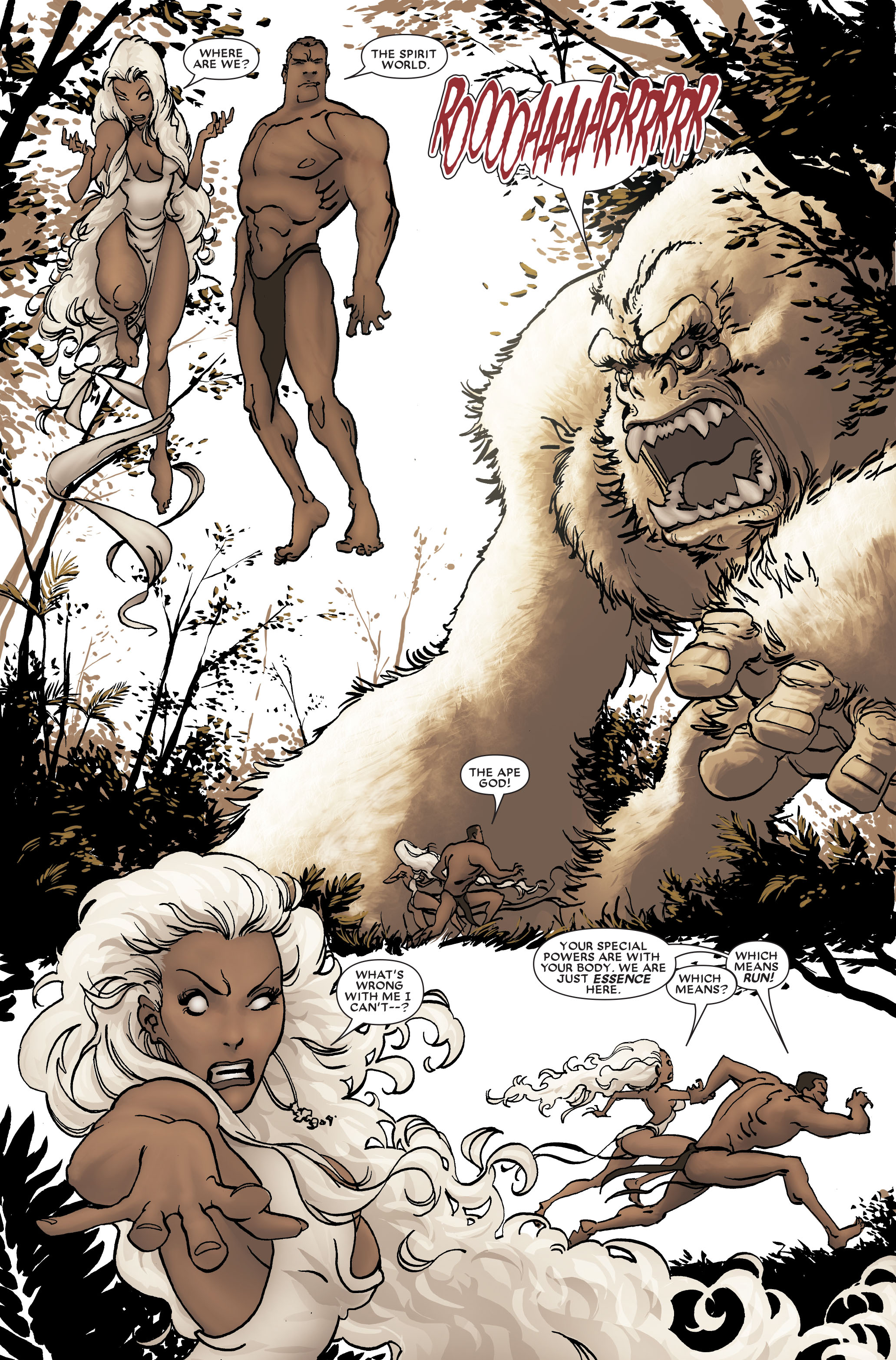 Read online Black Panther: The Bride comic -  Issue # TPB - 124