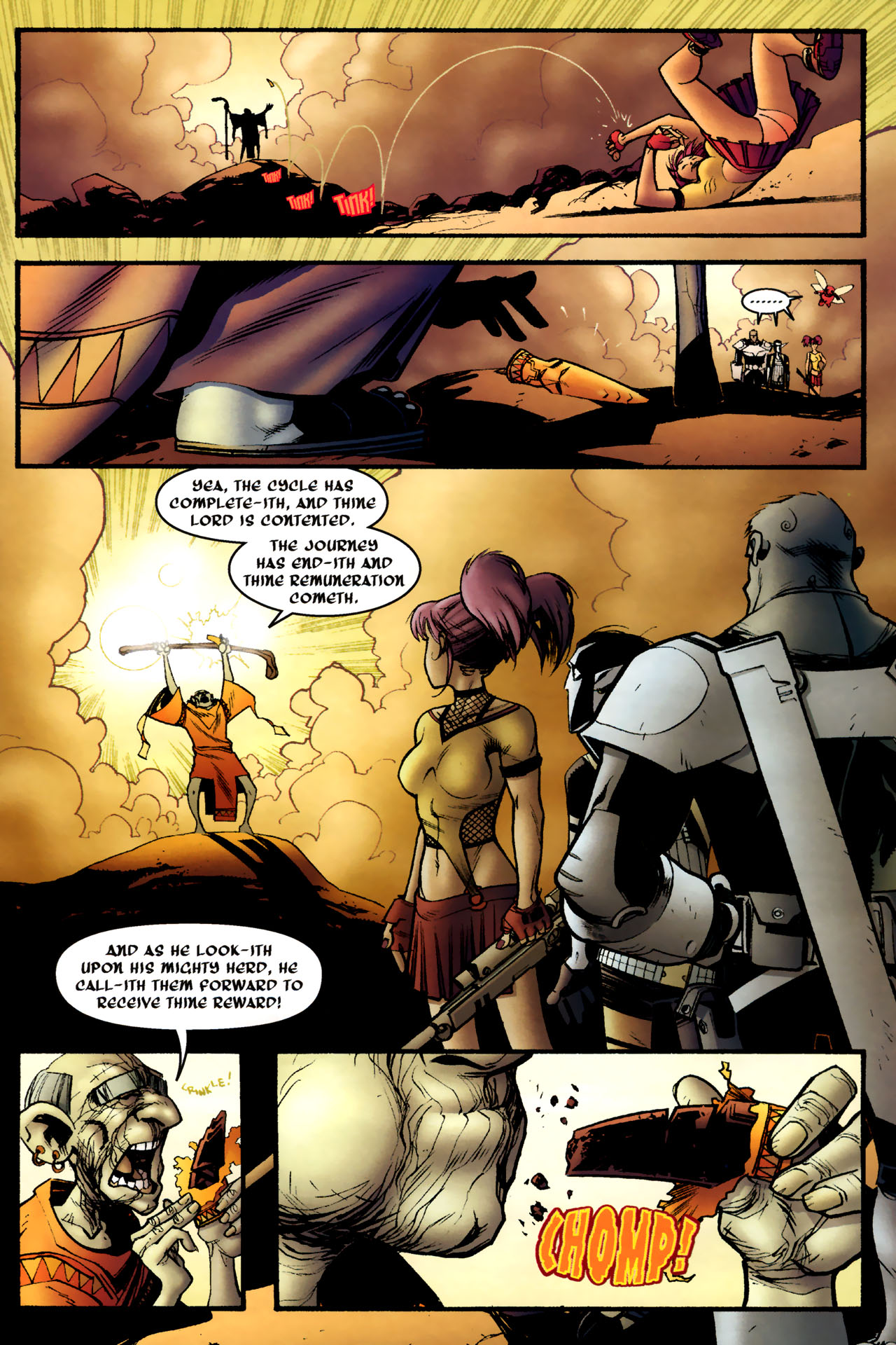 Read online Outer Orbit comic -  Issue #4 - 30