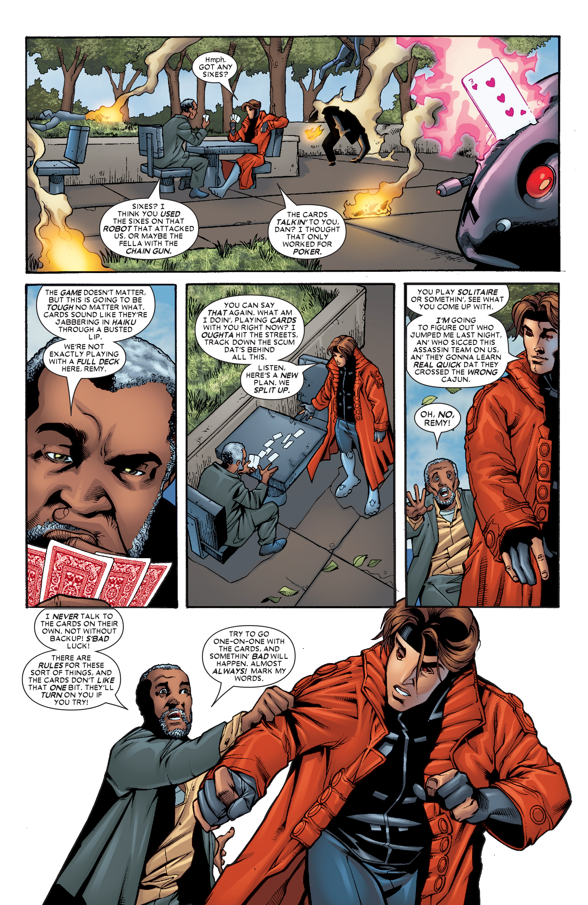 Read online Gambit: Thieves' World comic -  Issue # TPB (Part 1) - 91