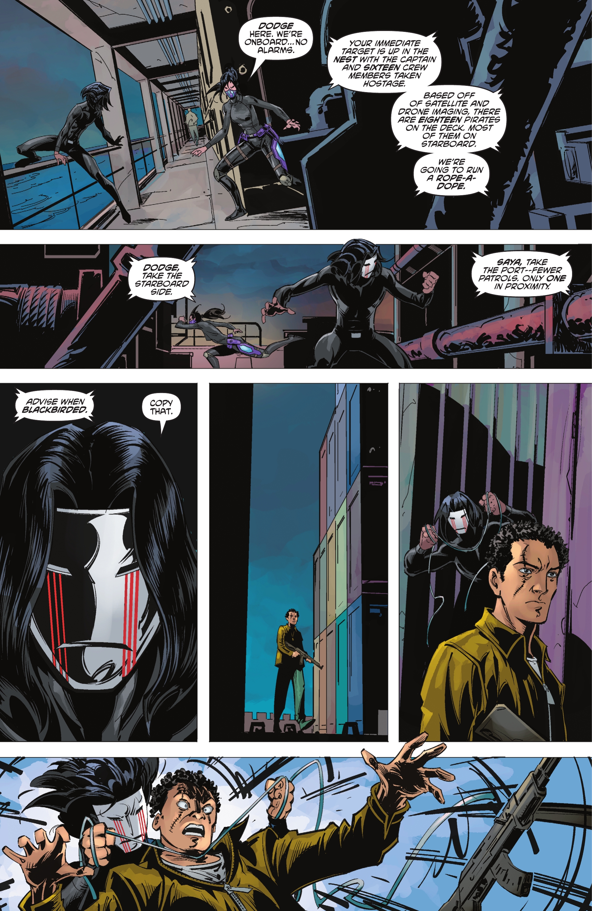 Read online The Vigil comic -  Issue #1 - 14