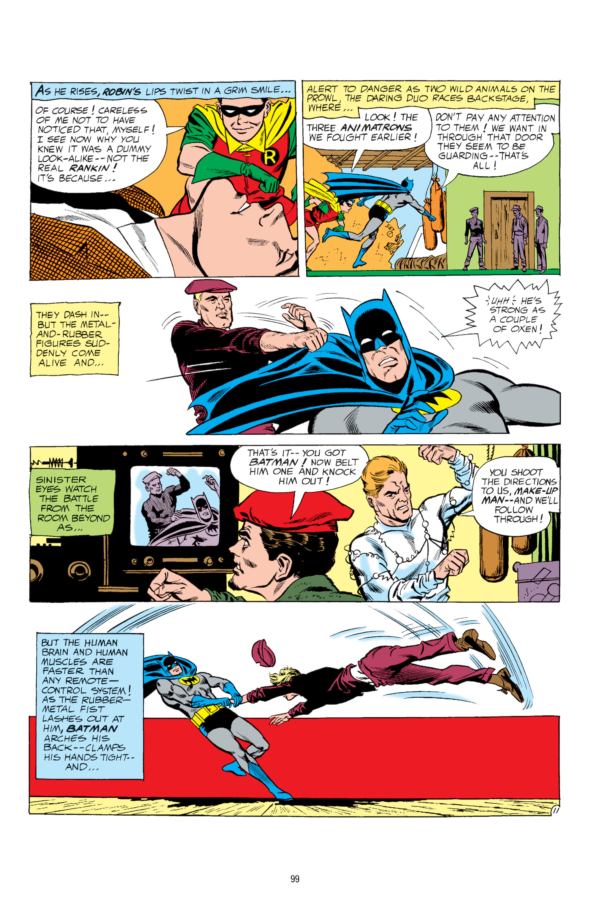 Read online Tales of the Batman: Carmine Infantino comic -  Issue # TPB (Part 1) - 100