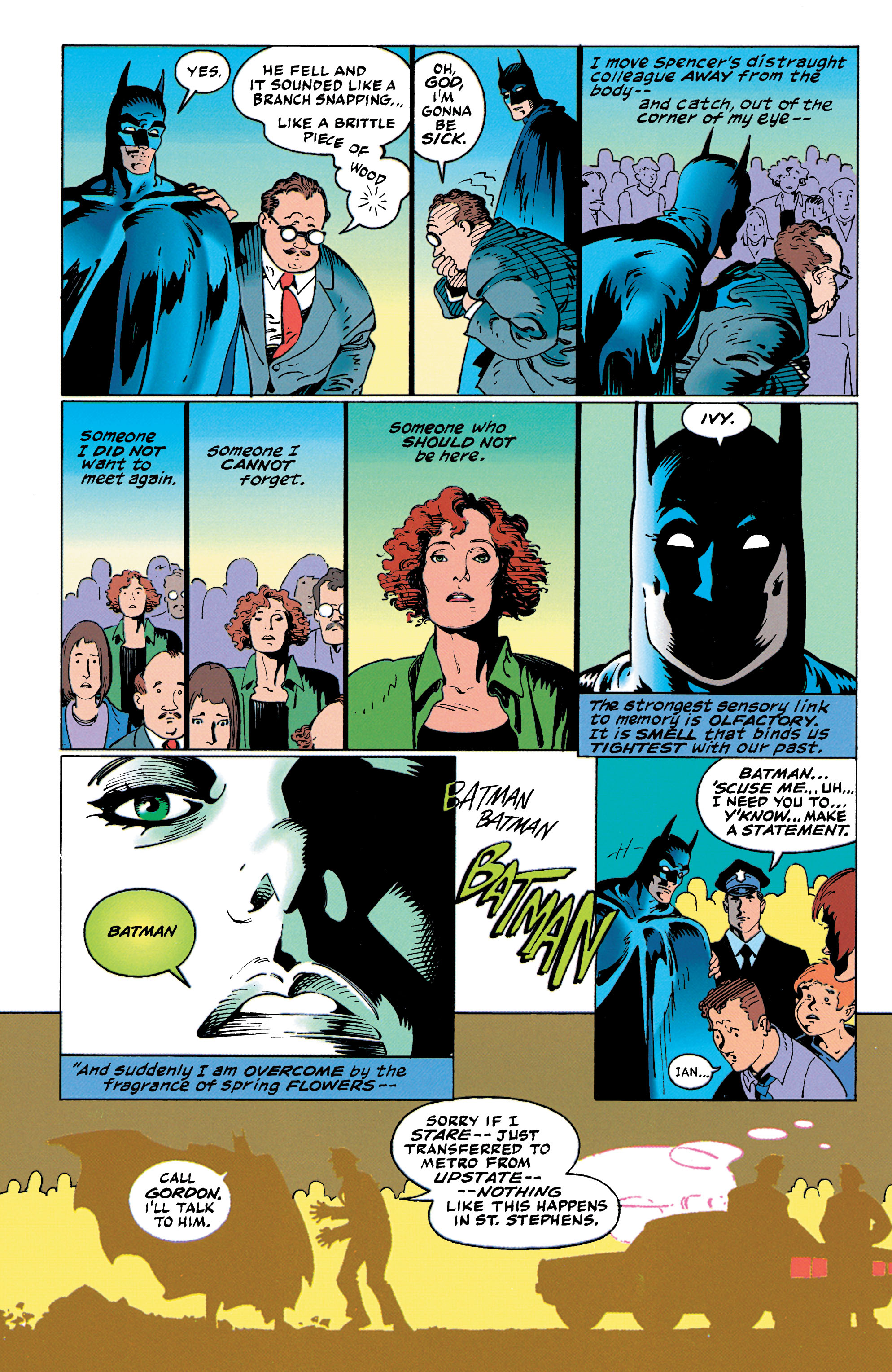 Read online Batman: Legends of the Dark Knight comic -  Issue #42 - 7