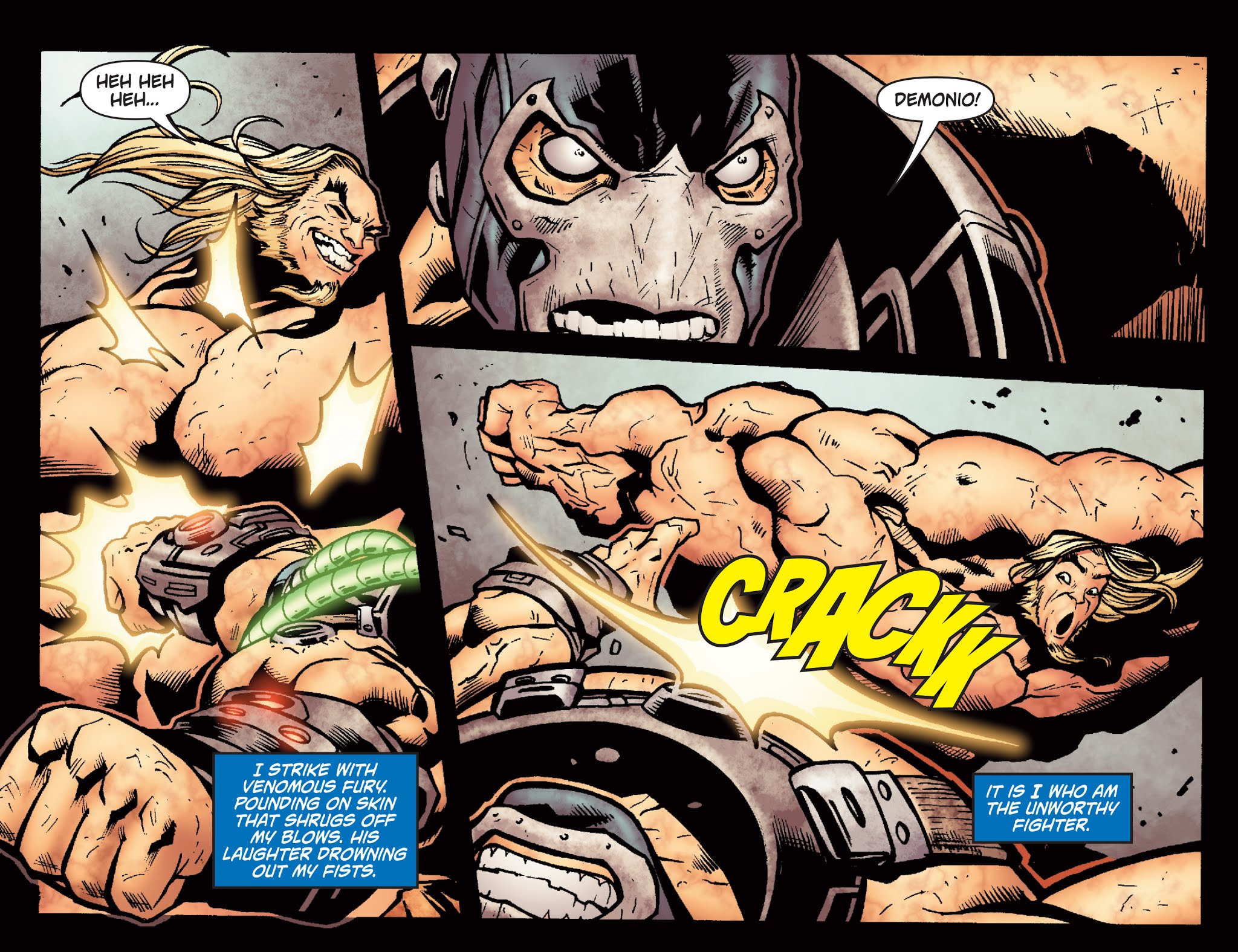 Read online Batman: Arkham City (Digital Chapter) comic -  Issue #5 - 13