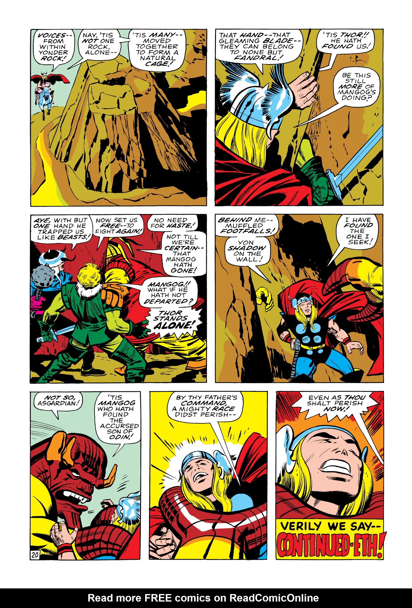Read online Thor Epic Collection comic -  Issue # TPB 4 (Part 1) - 44