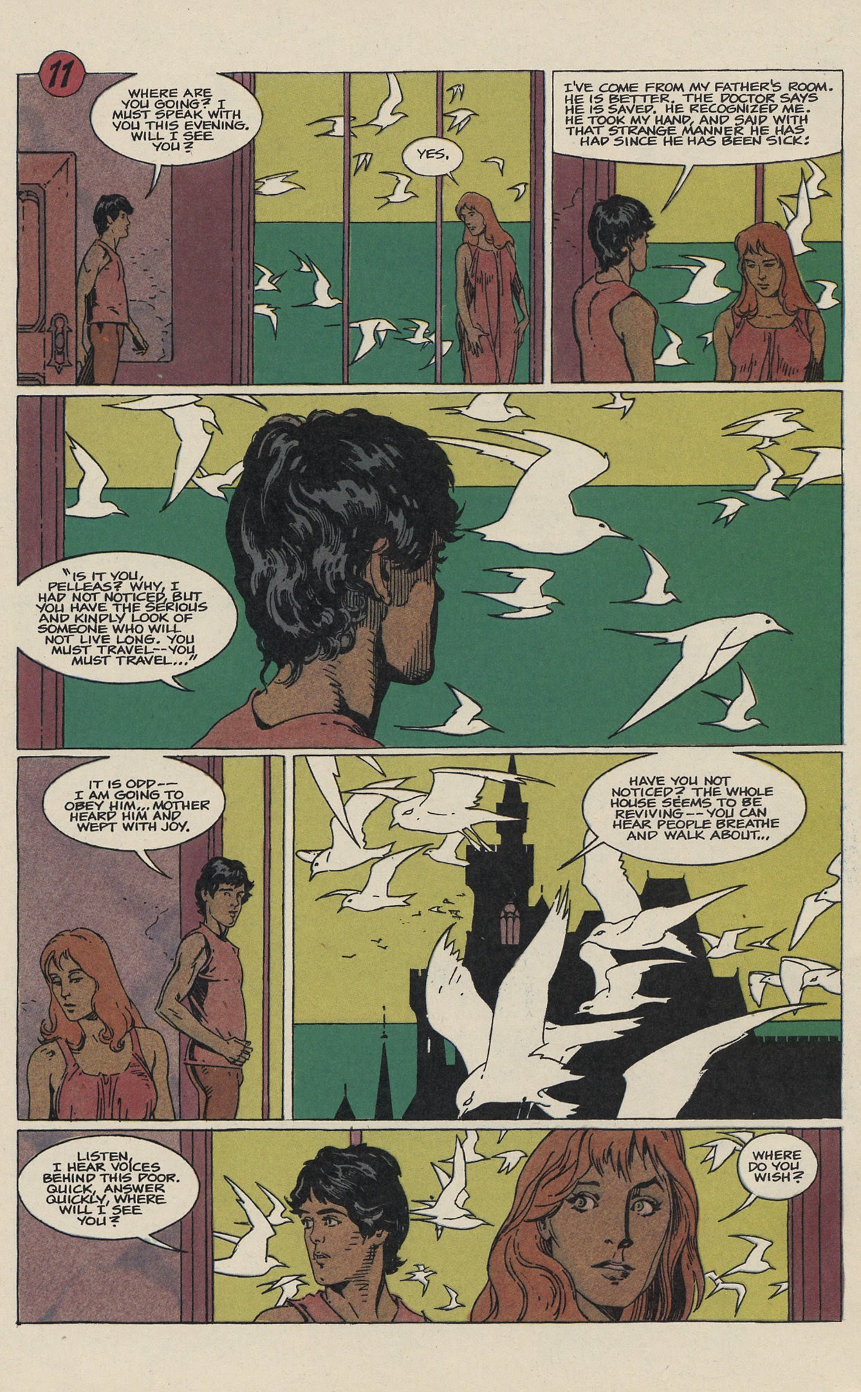 Read online Night Music comic -  Issue #5 - 8