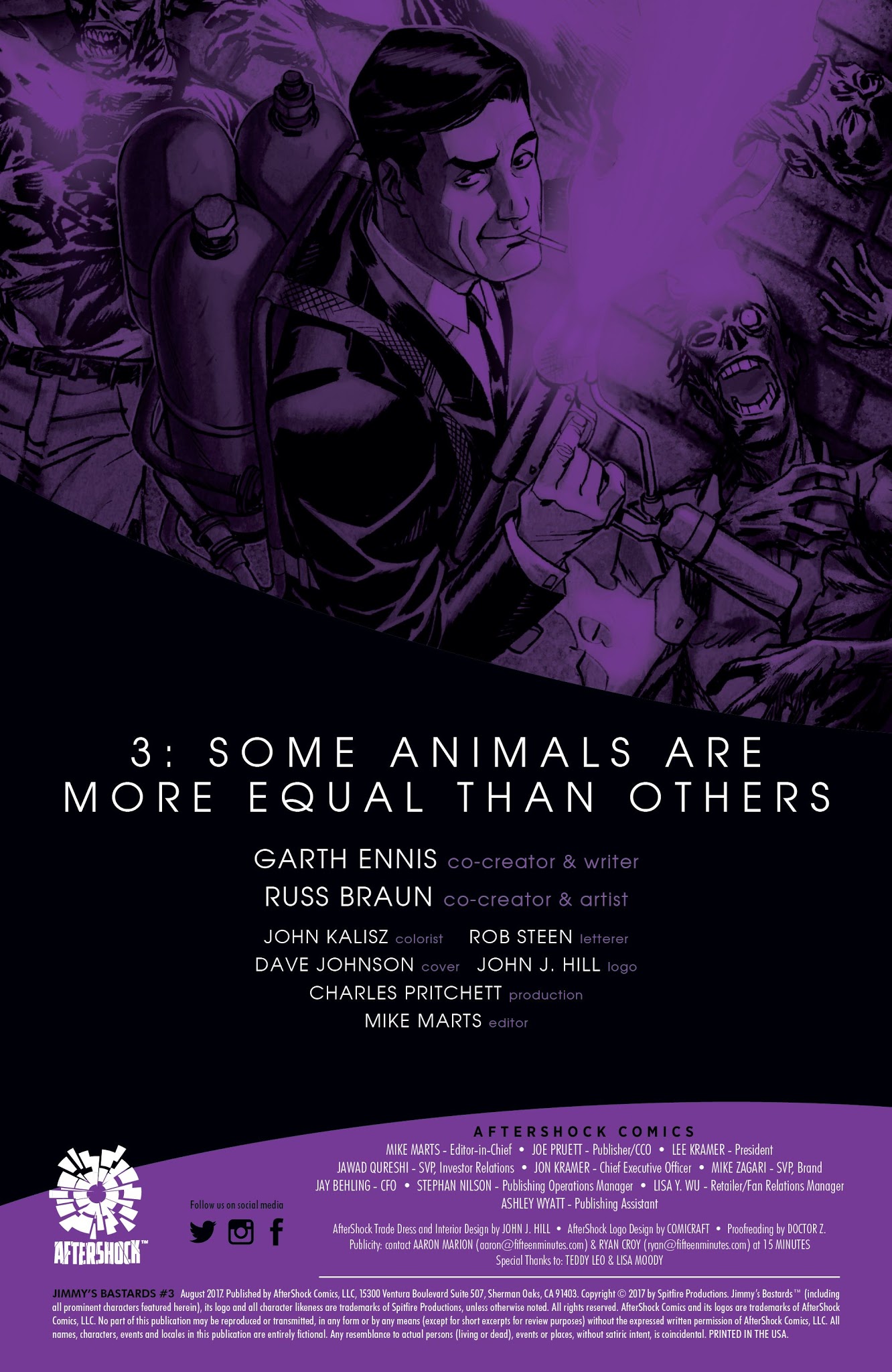 Read online Jimmy's Bastards comic -  Issue #3 - 2